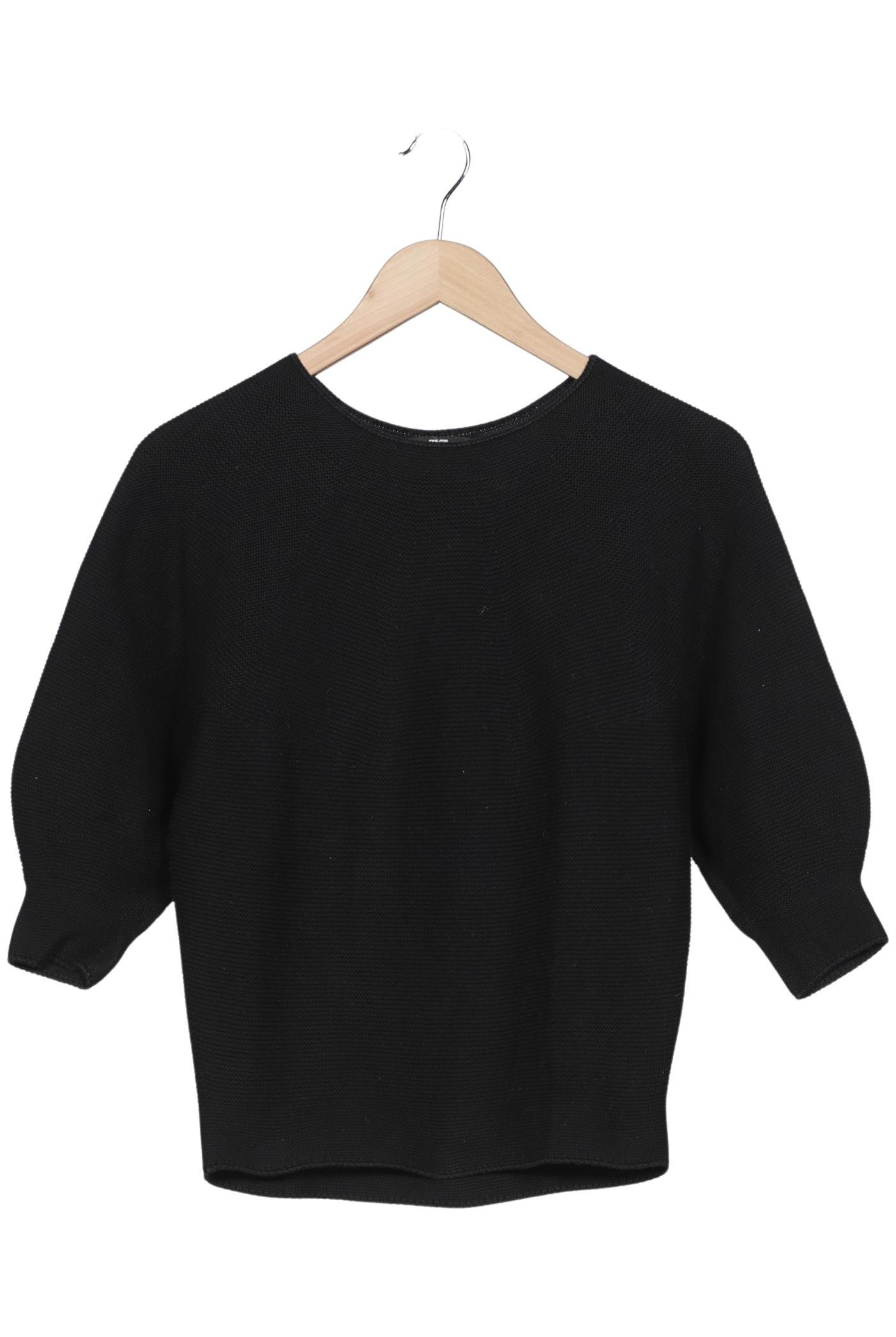 

uniqlo Damen Pullover, schwarz, Gr. 34