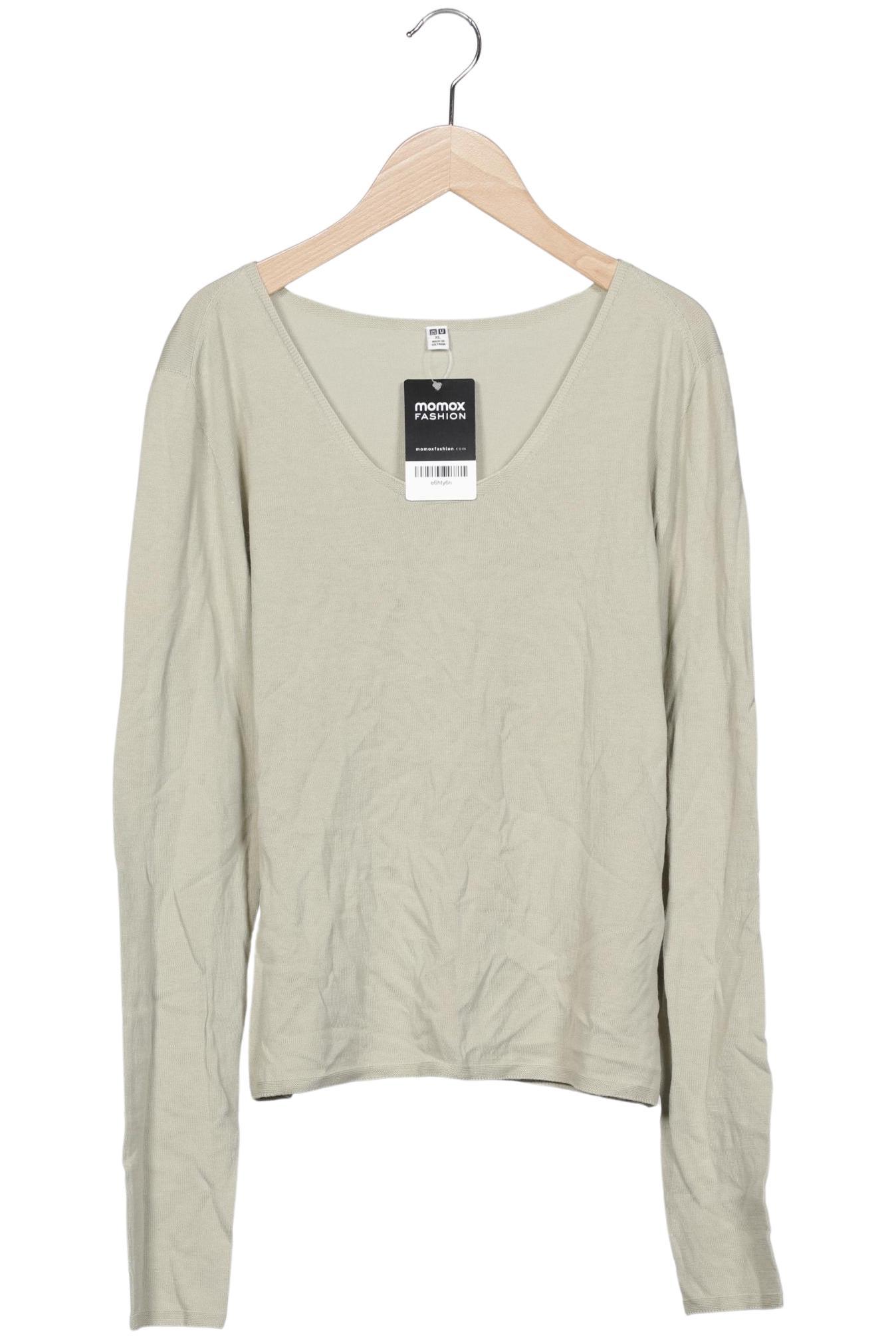 

uniqlo Damen Pullover, hellgrün, Gr. 44