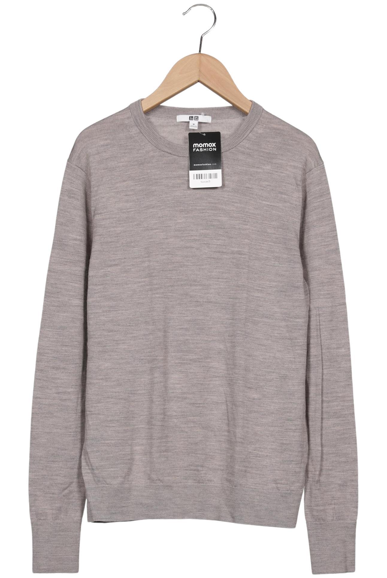 

uniqlo Damen Pullover, grau, Gr. 38