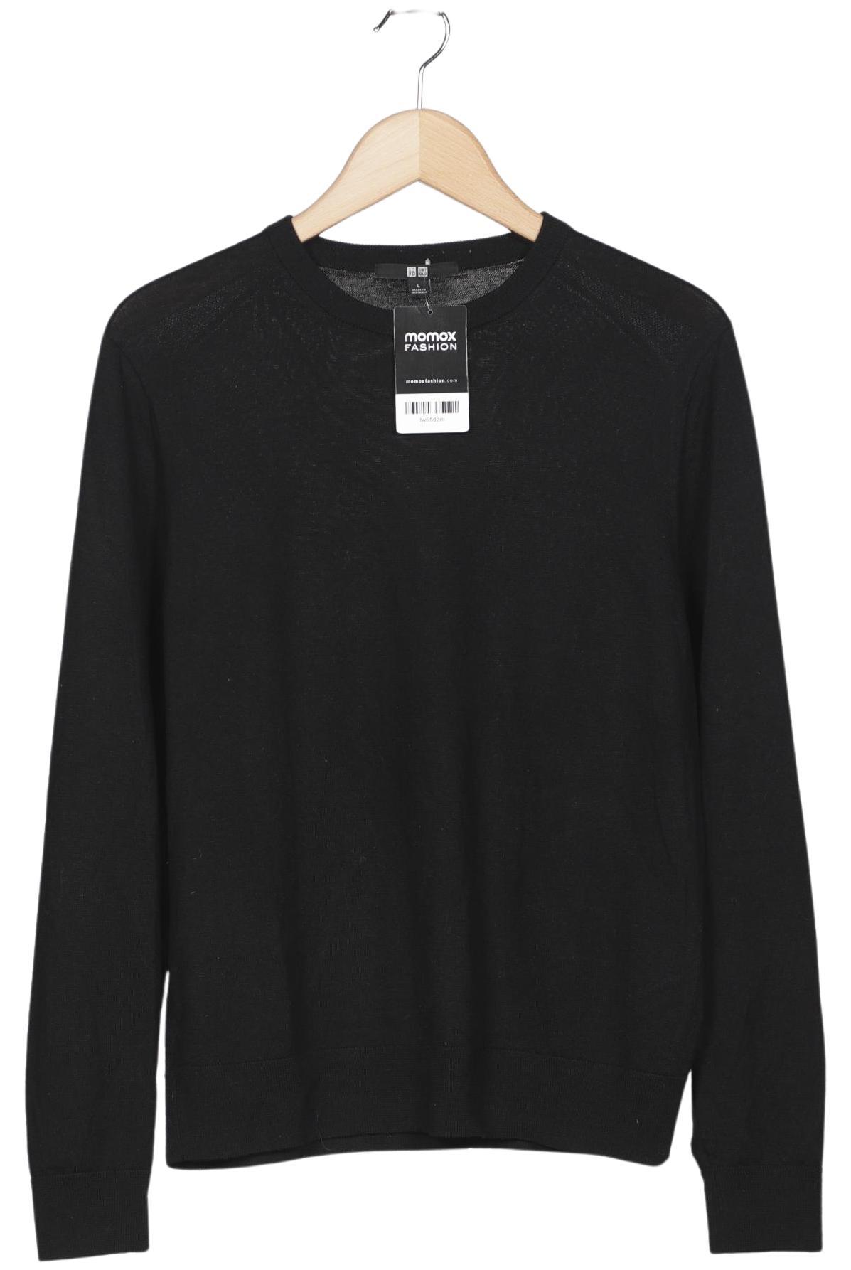 

uniqlo Damen Pullover, schwarz, Gr. 42