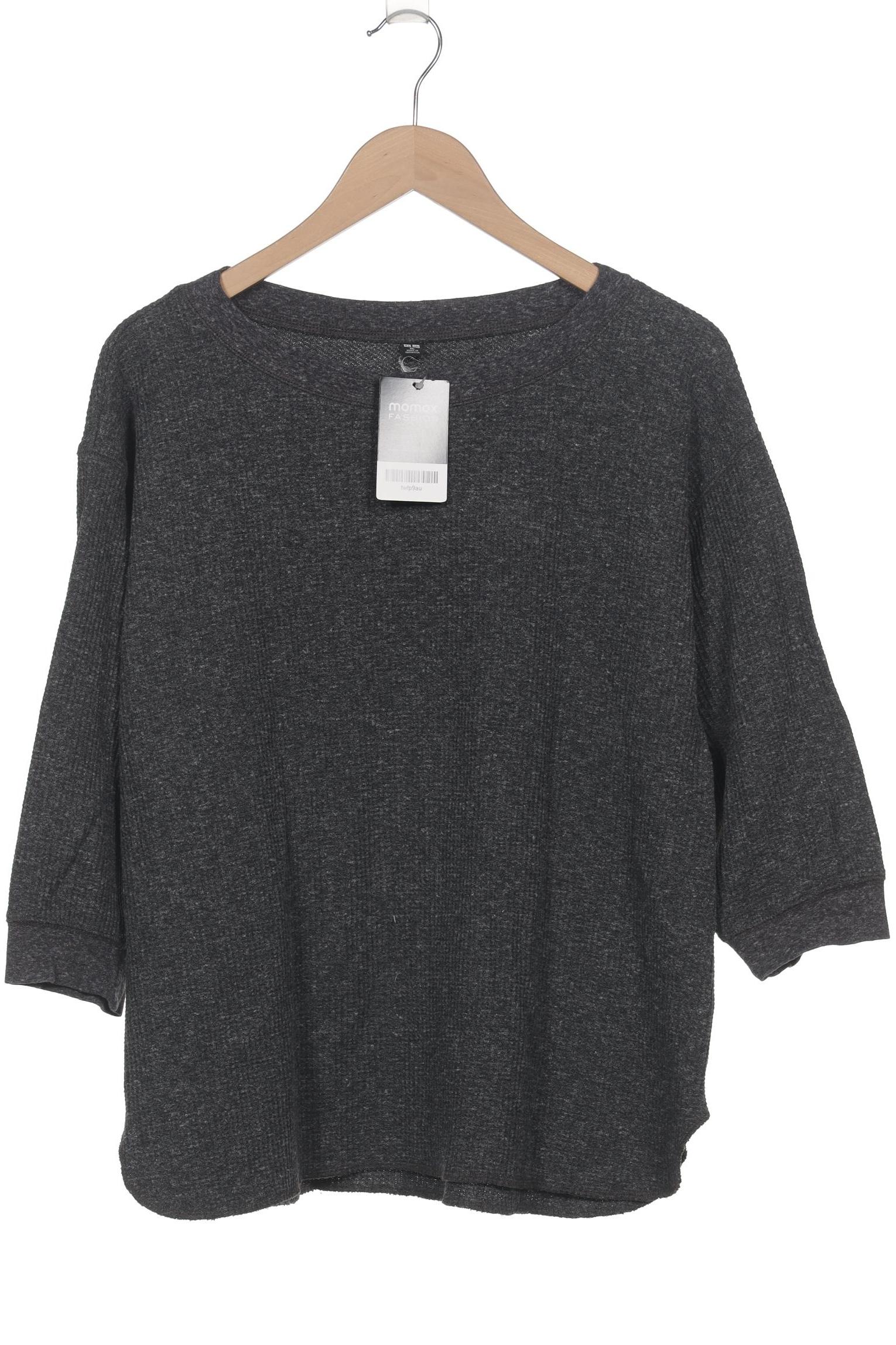 

uniqlo Damen Pullover, grau, Gr. 44