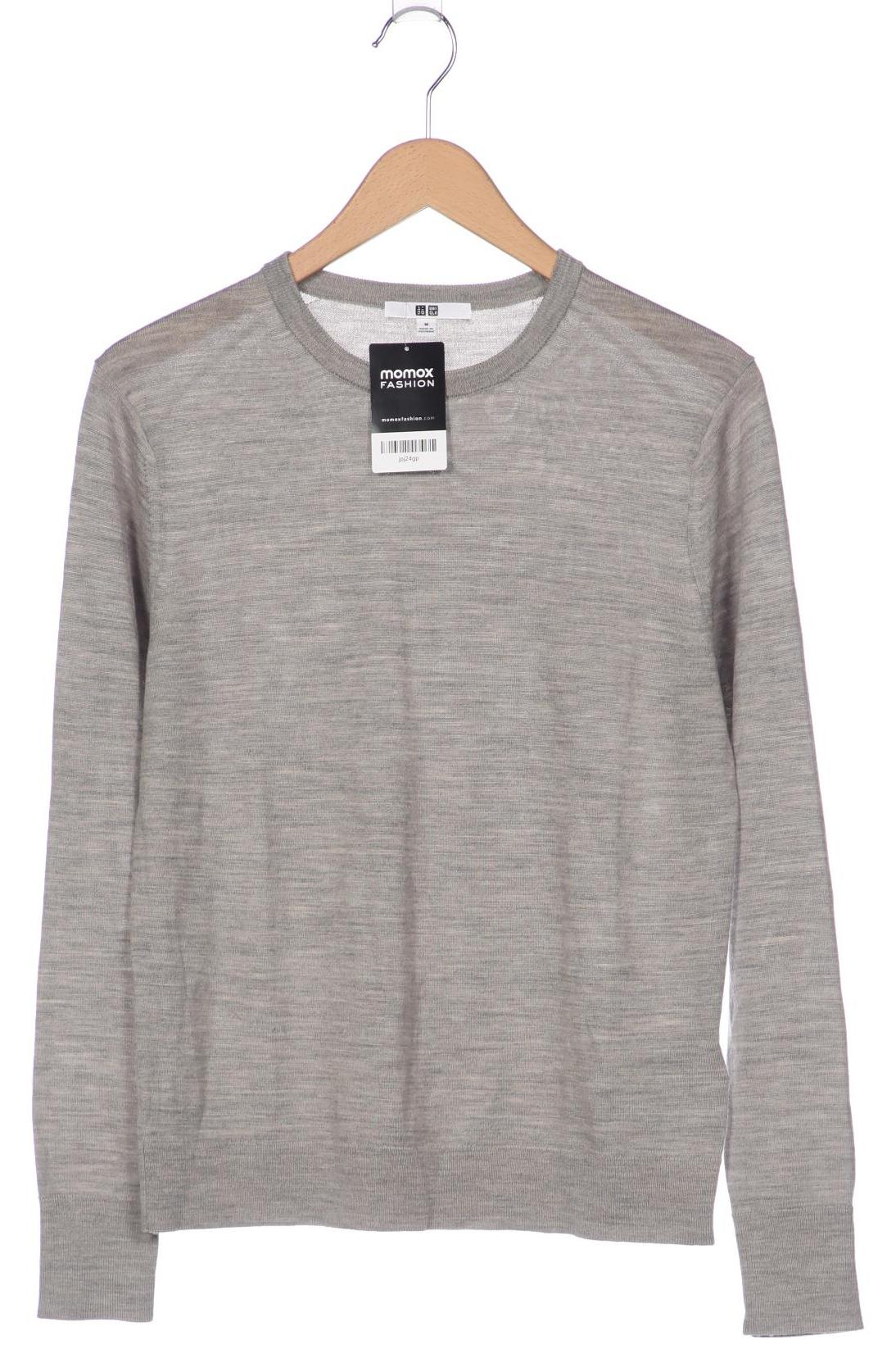 

uniqlo Damen Pullover, grau, Gr. 38