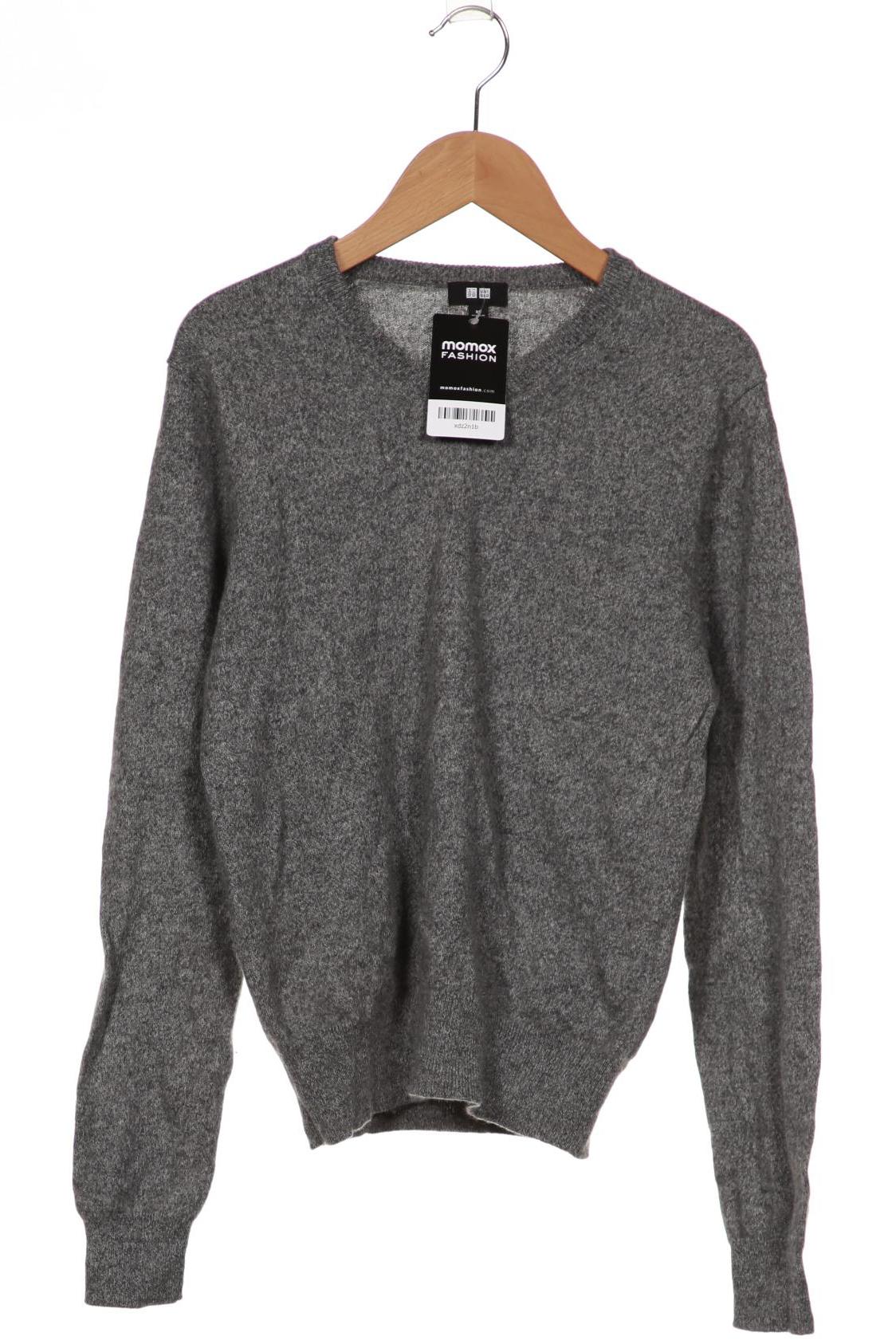 

uniqlo Damen Pullover, grau, Gr. 34