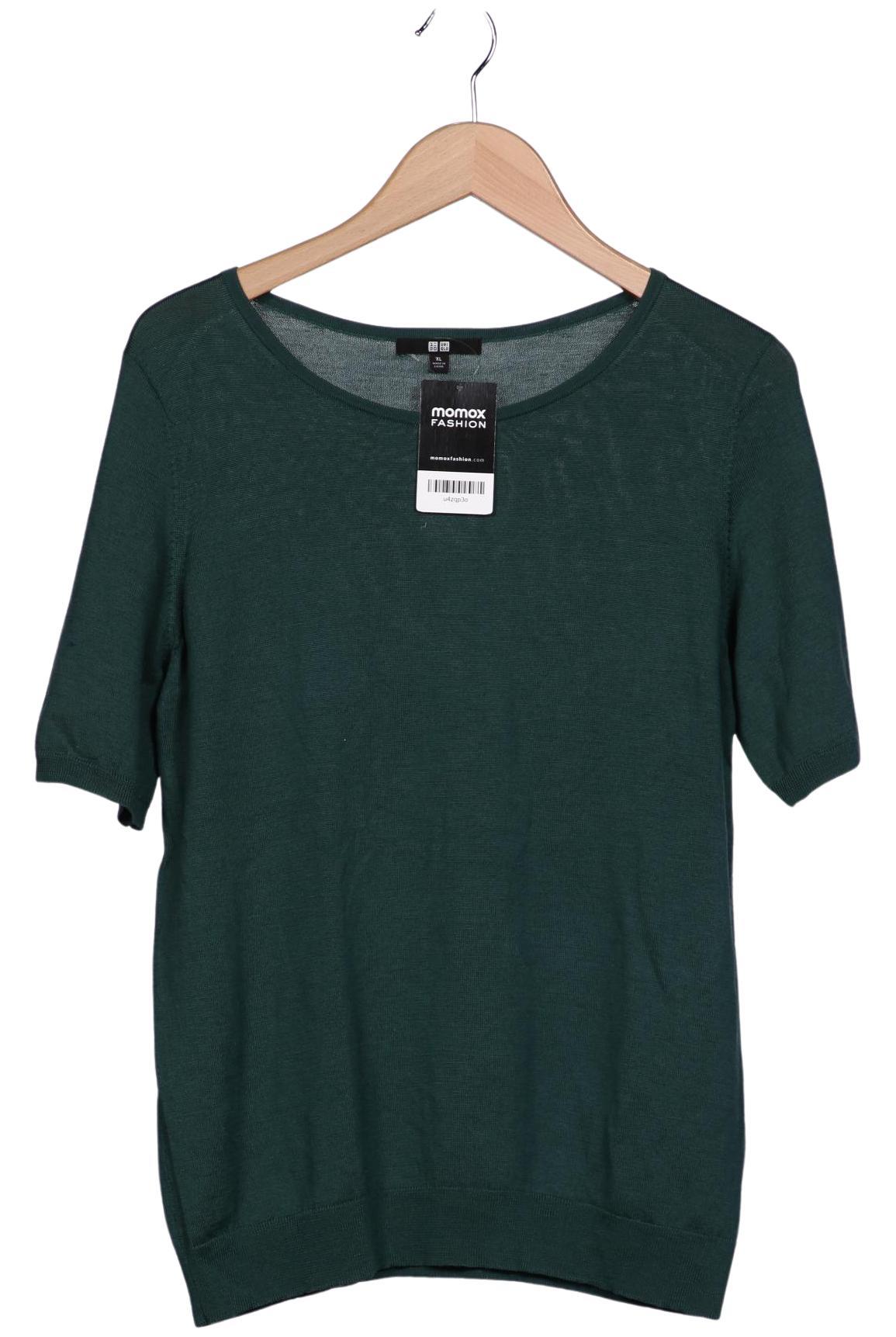 

uniqlo Damen Pullover, türkis, Gr. 44
