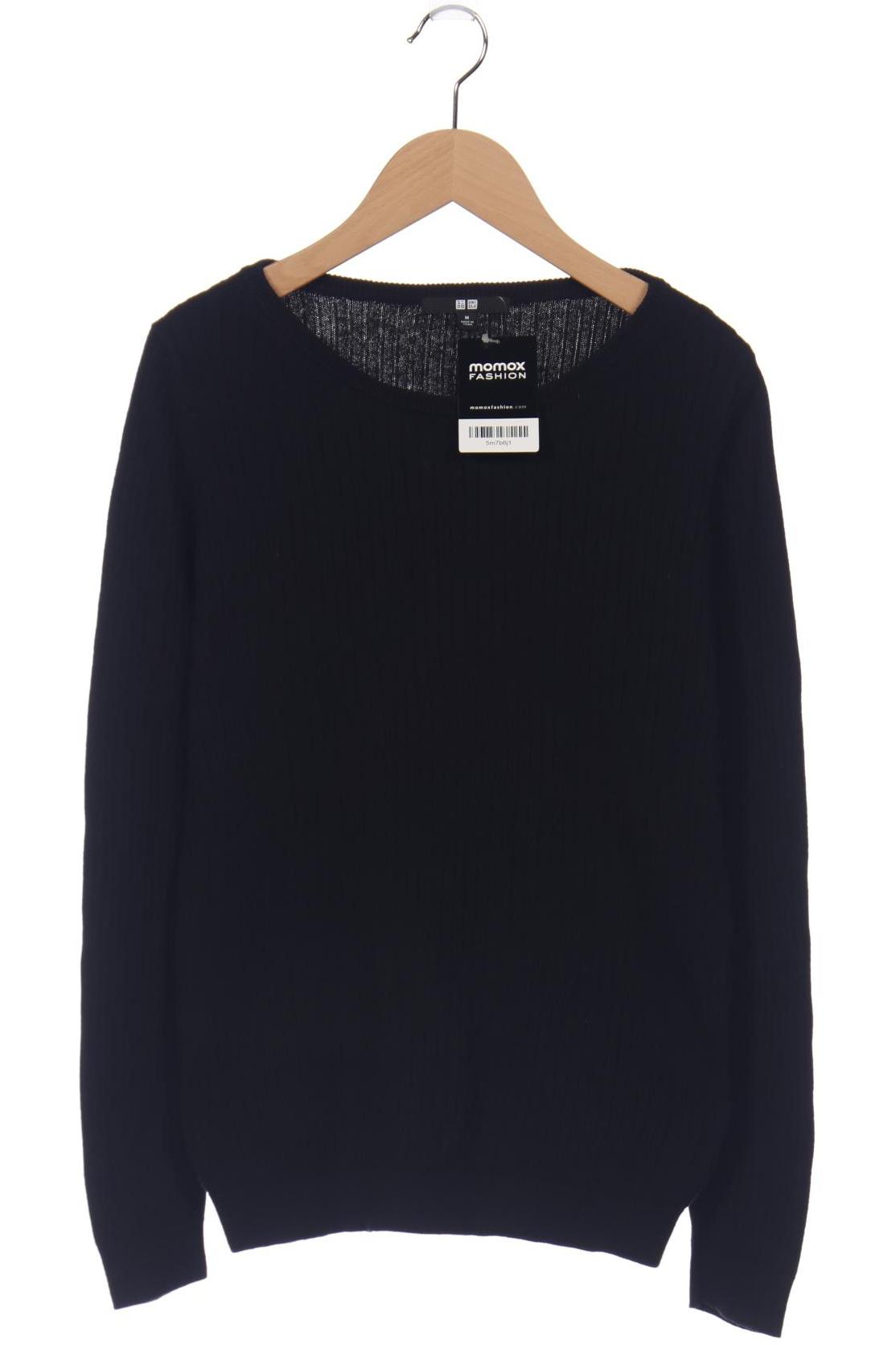 

uniqlo Damen Pullover, schwarz