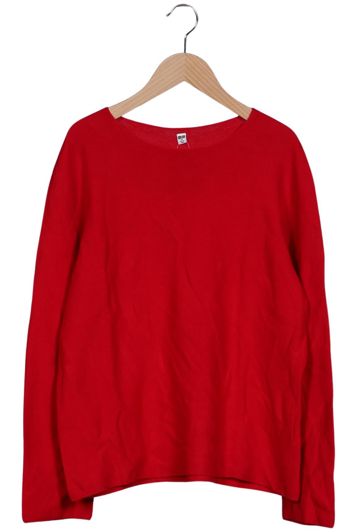 

uniqlo Damen Pullover, rot, Gr. 38