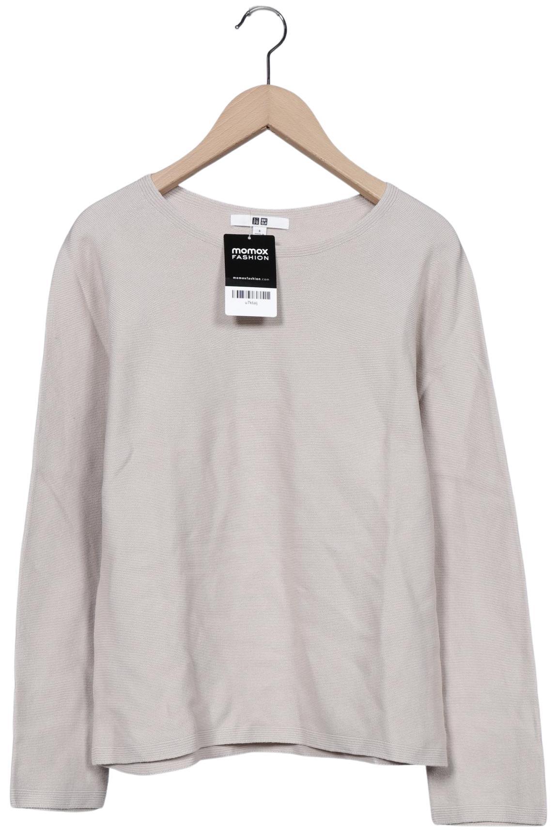 

uniqlo Damen Pullover, beige, Gr. 36
