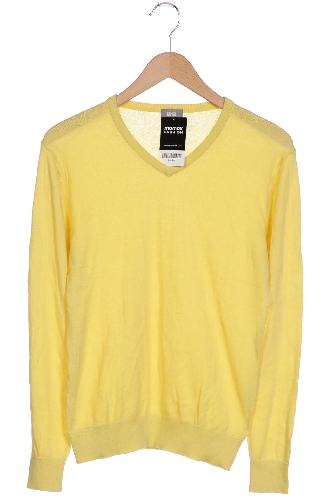 

uniqlo Damen Pullover, gelb, Gr. 36