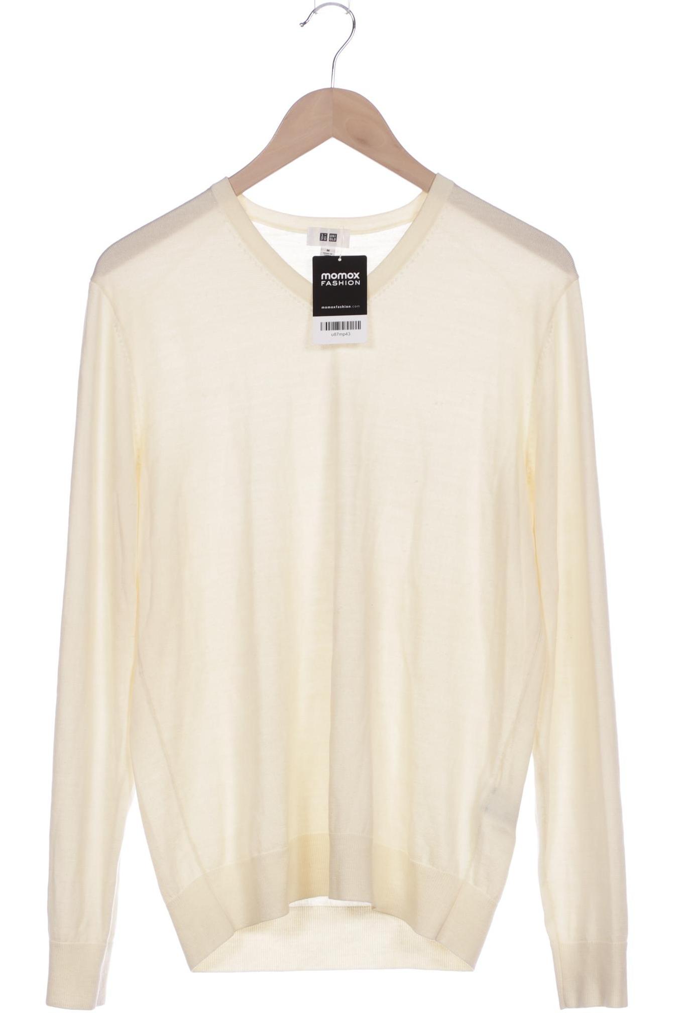 

uniqlo Damen Pullover, cremeweiß, Gr. 38