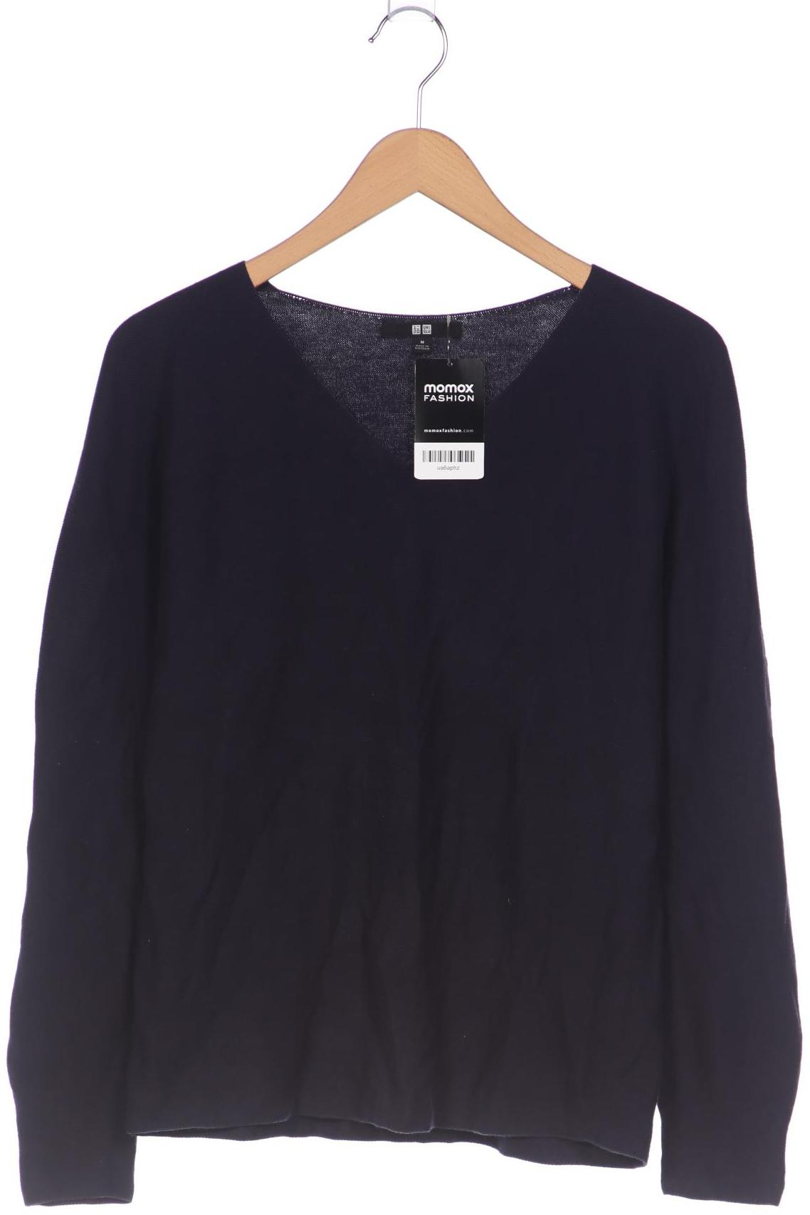 

uniqlo Damen Pullover, marineblau, Gr. 38