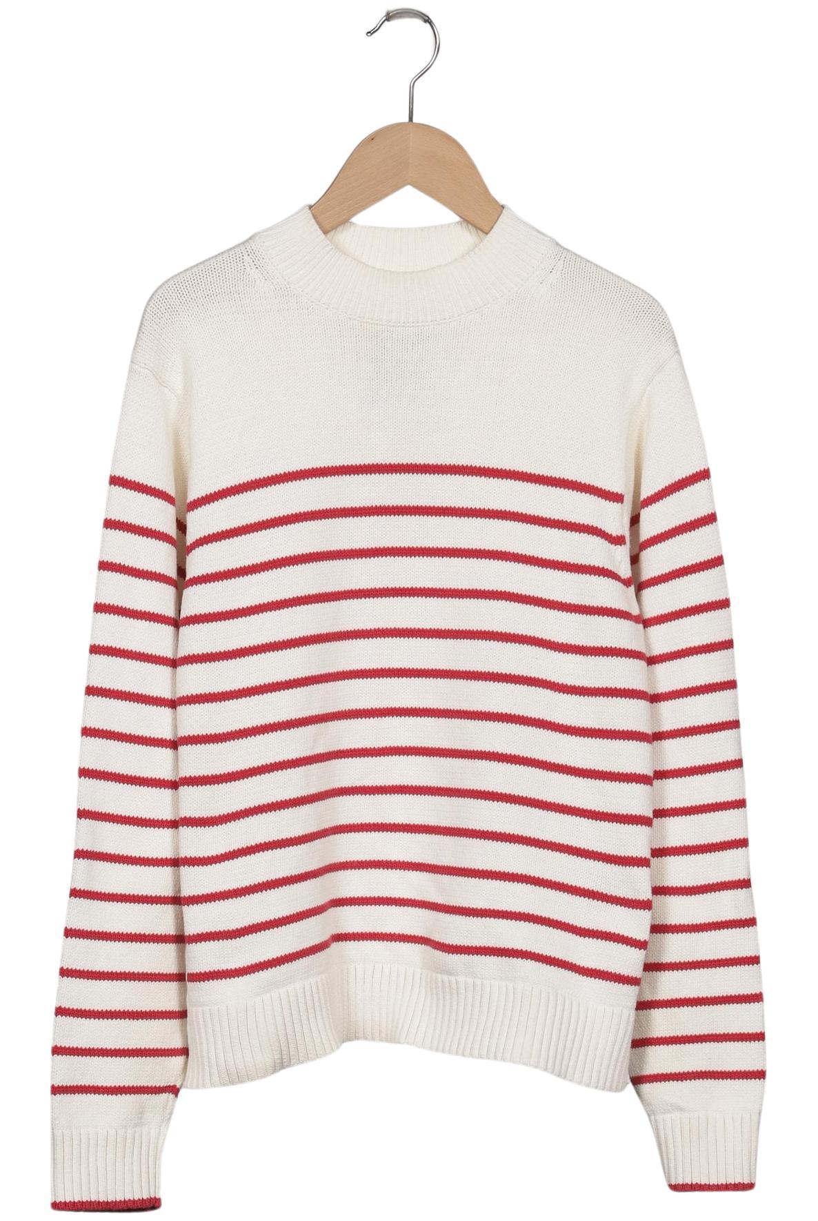 

uniqlo Damen Pullover, cremeweiß, Gr. 36