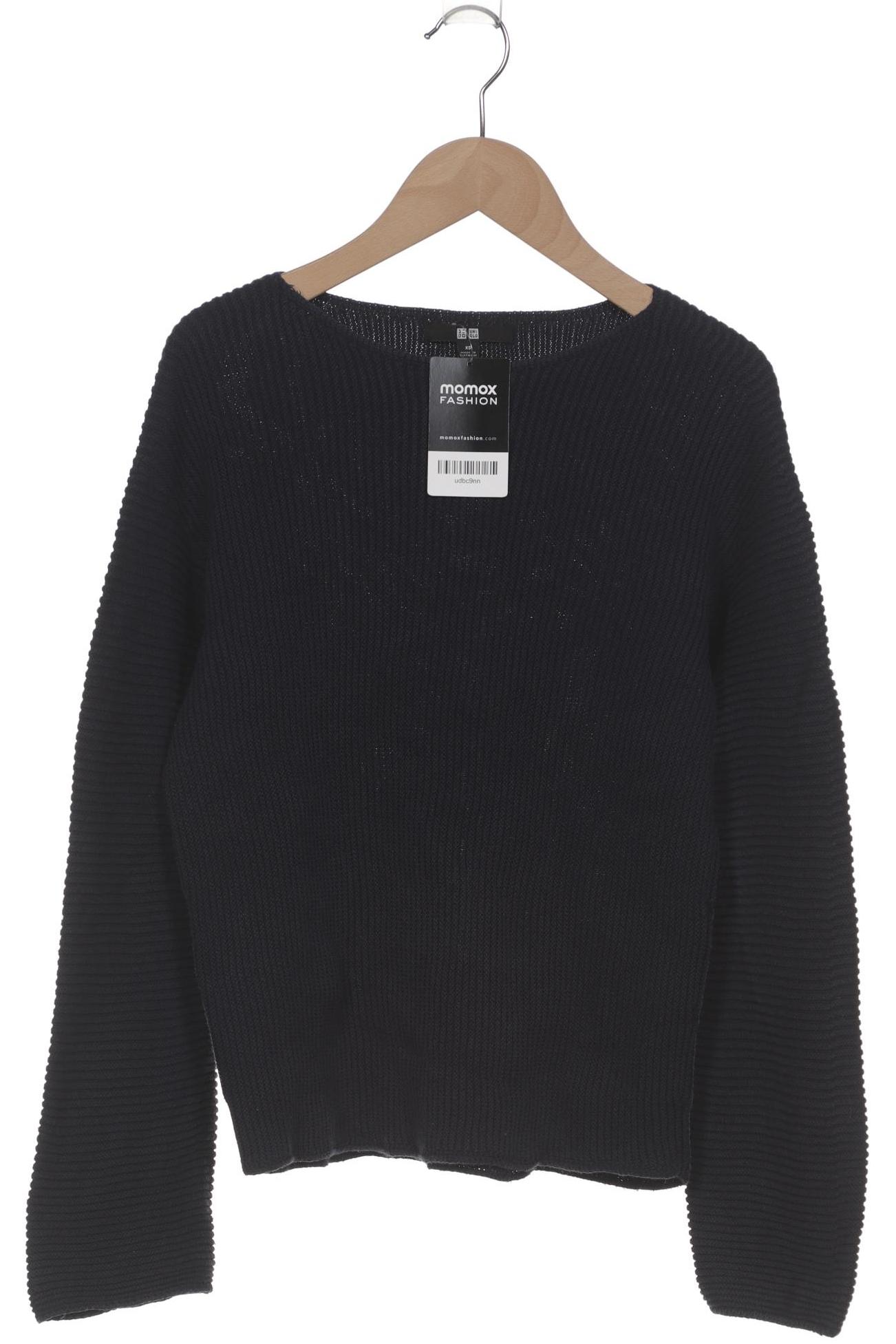 

uniqlo Damen Pullover, marineblau, Gr. 34