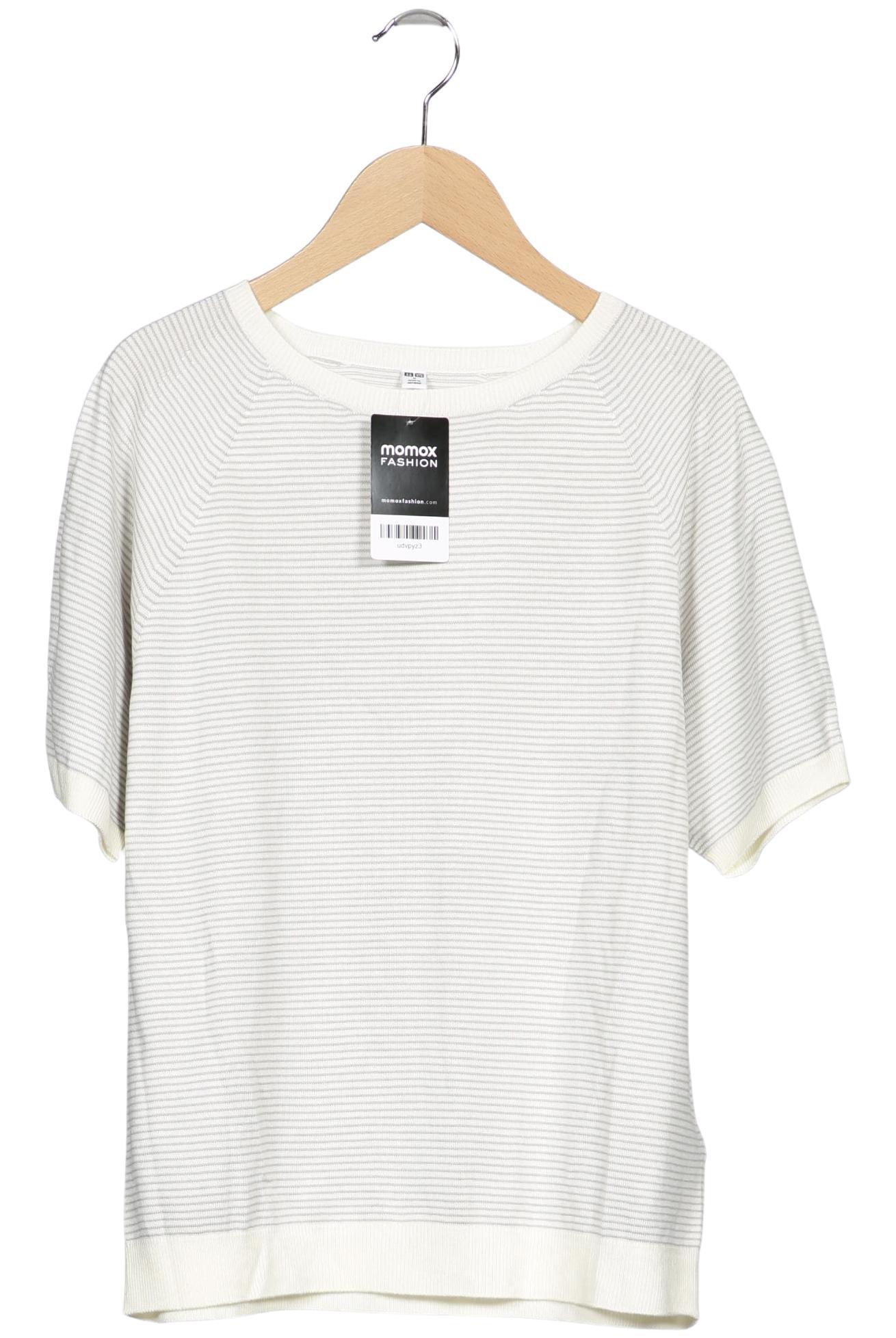 

uniqlo Damen Pullover, cremeweiß, Gr. 38