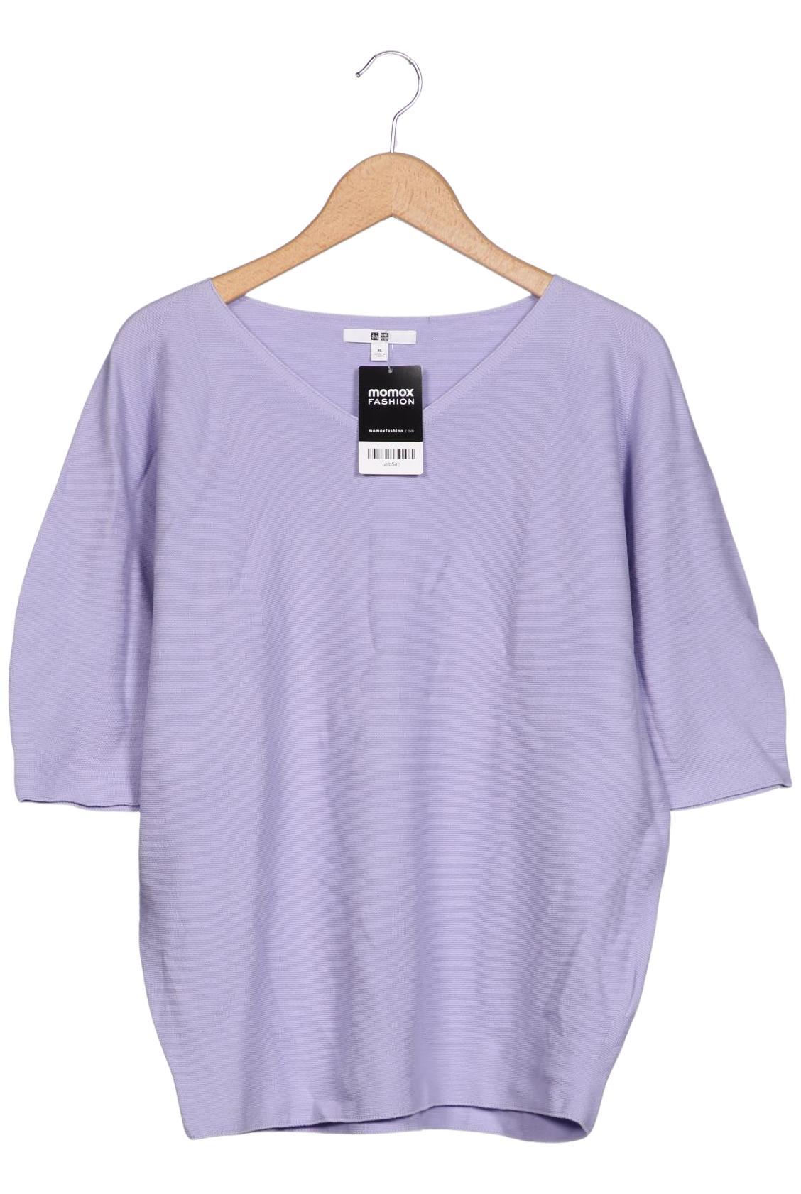 

uniqlo Damen Pullover, flieder, Gr. 44