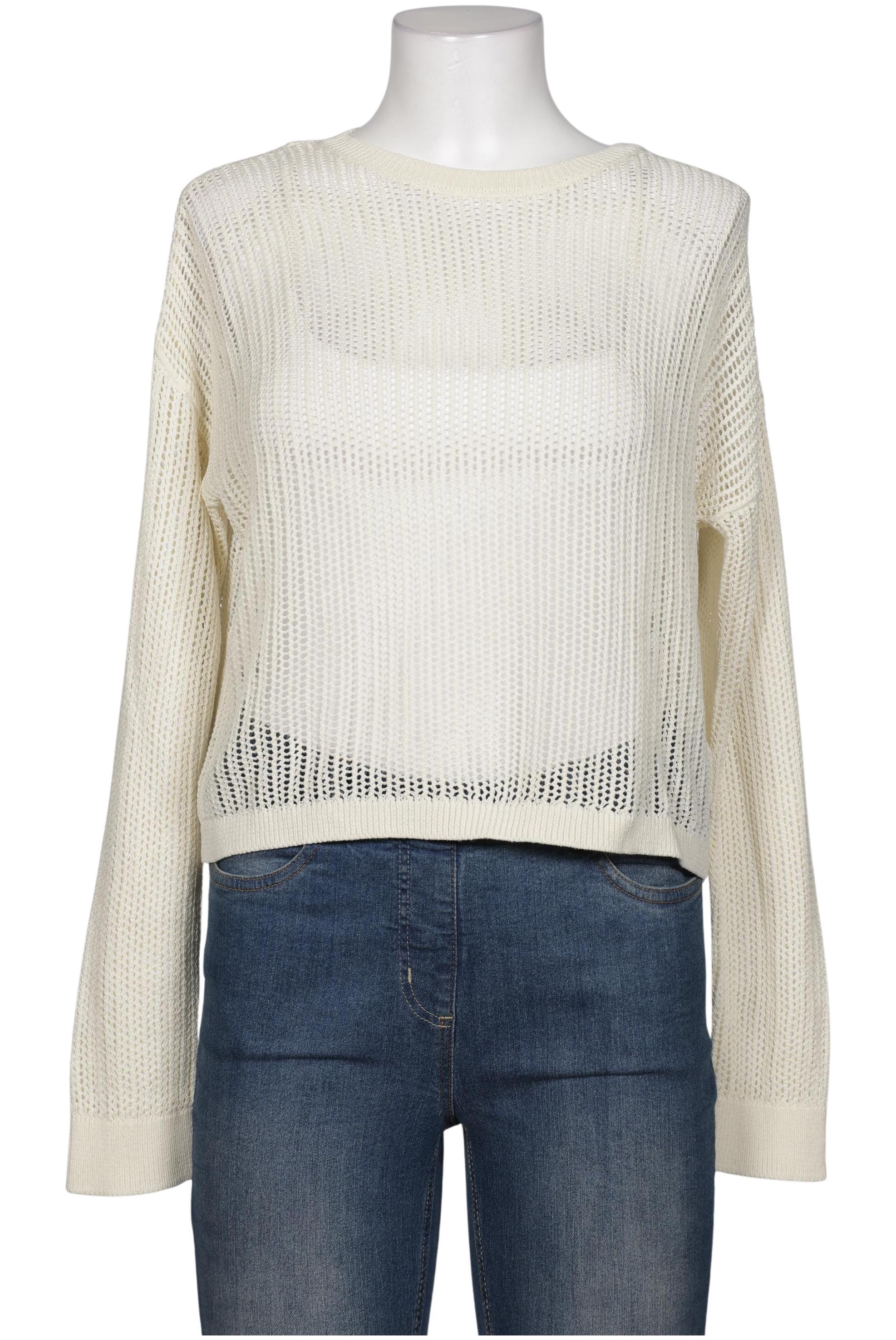 

uniqlo Damen Pullover, cremeweiß, Gr. 38