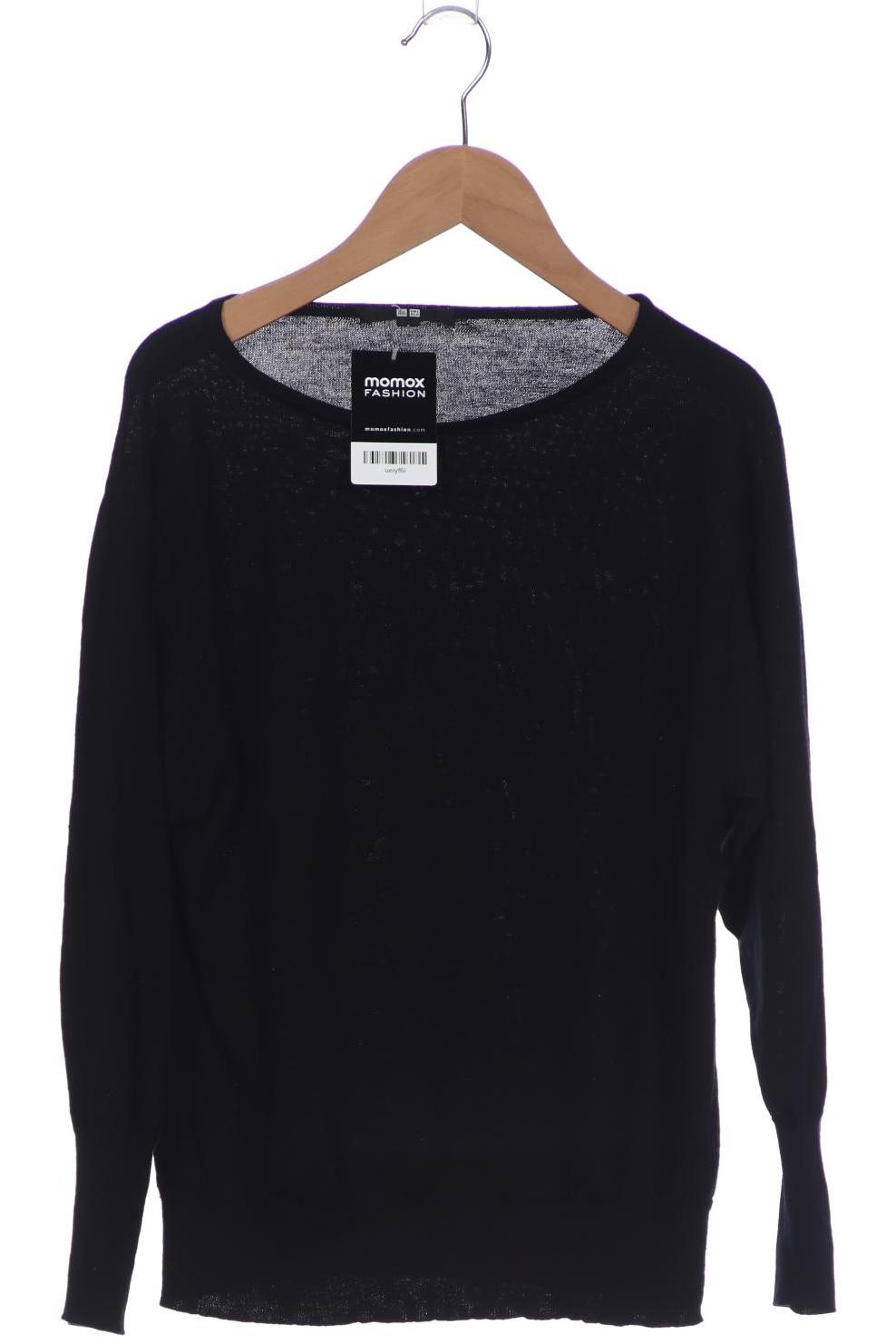 

uniqlo Damen Pullover, schwarz, Gr. 36