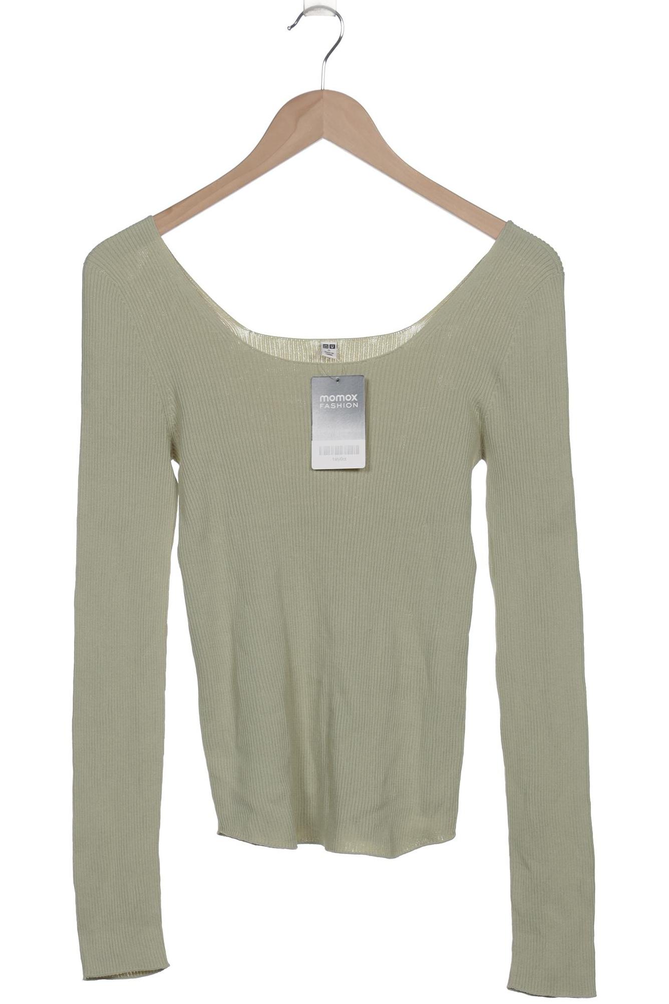 

uniqlo Damen Pullover, hellgrün, Gr. 36