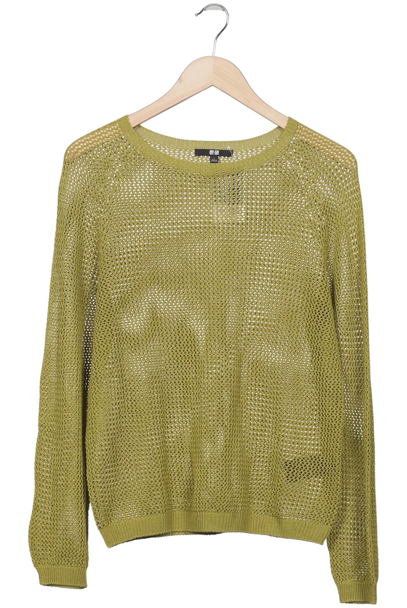 

uniqlo Damen Pullover, grün, Gr. 42