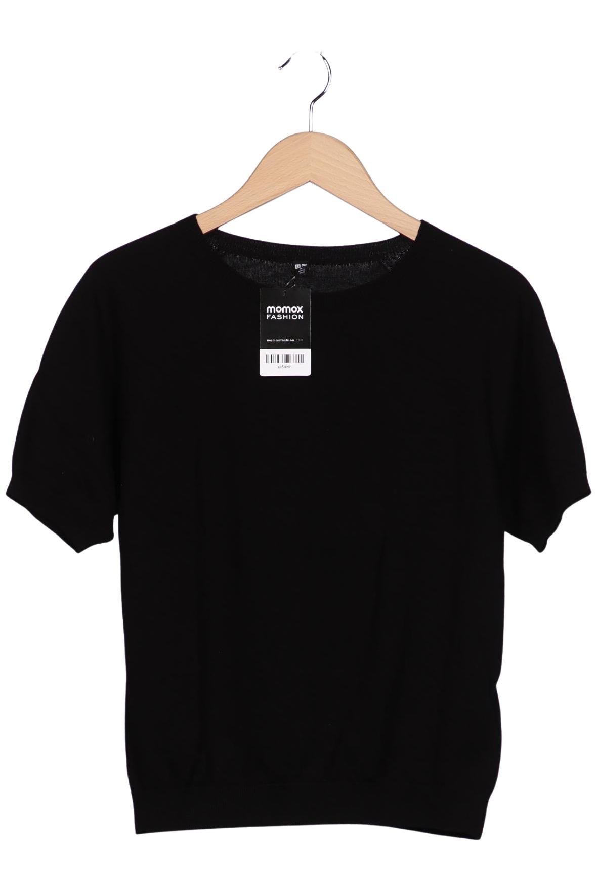 

uniqlo Damen Pullover, schwarz, Gr. 38