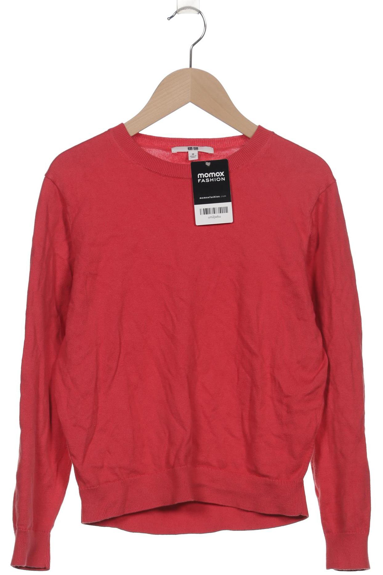 

uniqlo Damen Pullover, rot, Gr. 38