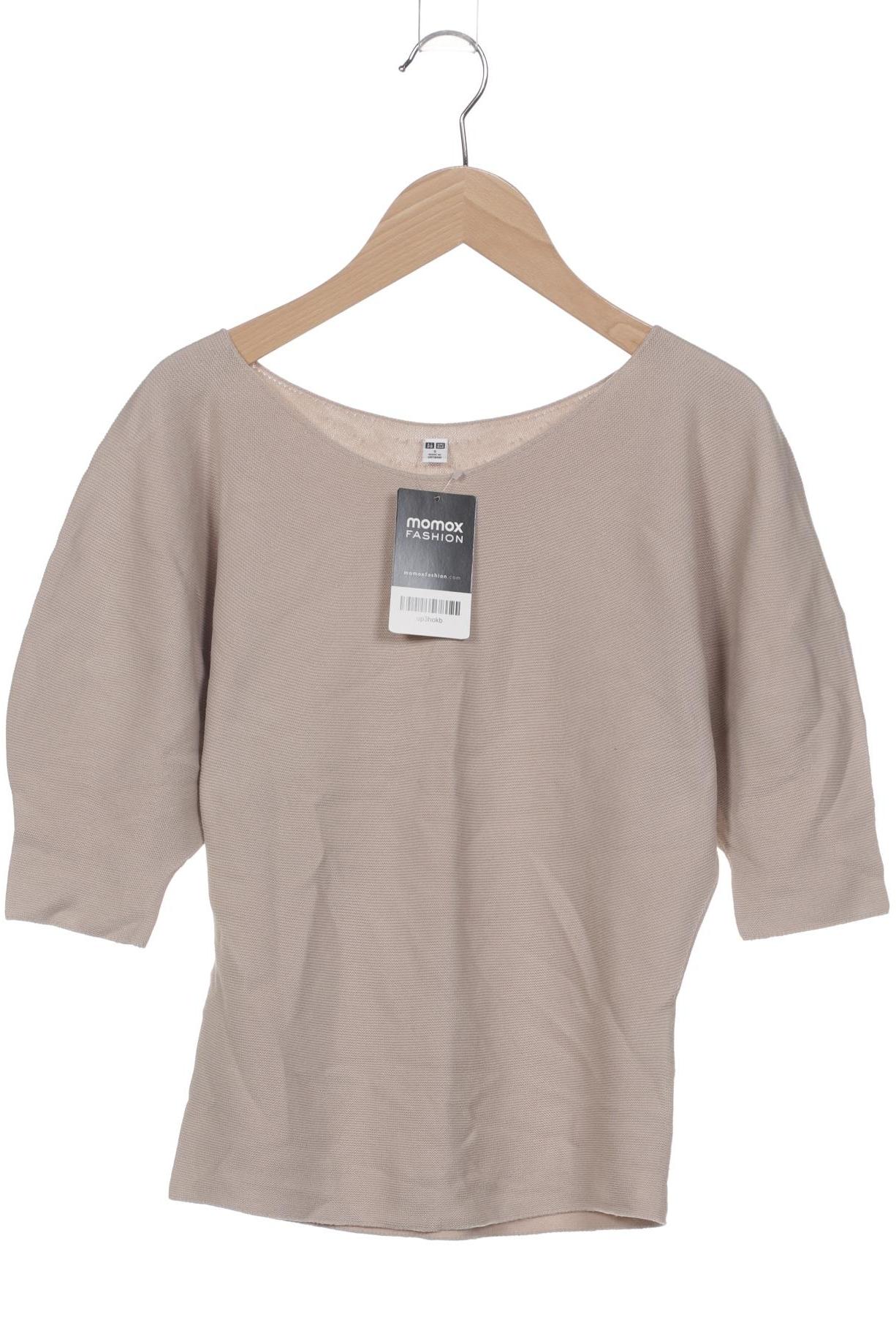 

uniqlo Damen Pullover, beige, Gr. 36