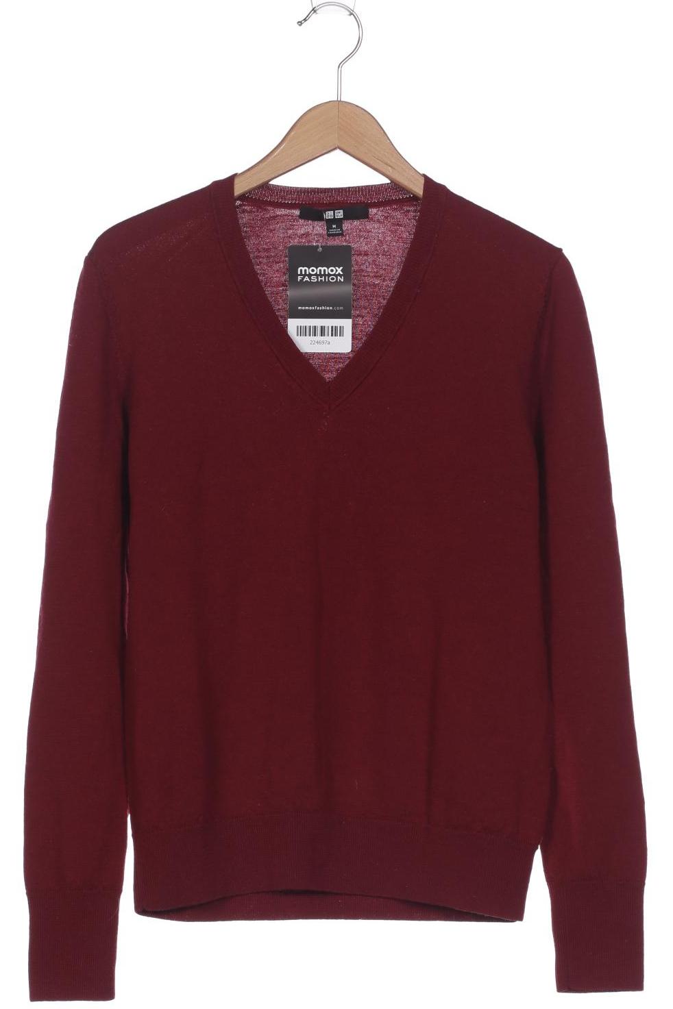 

uniqlo Damen Pullover, rot, Gr. 38