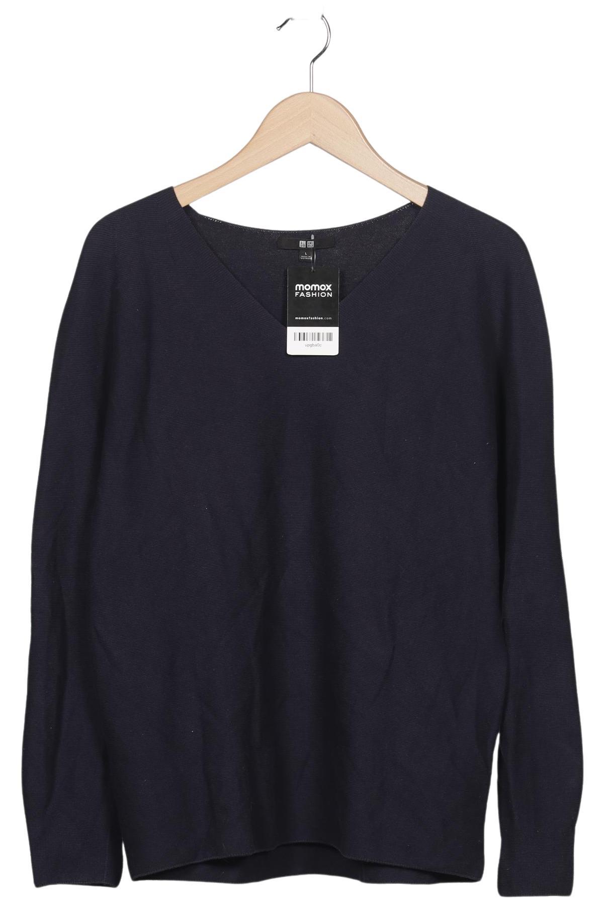 

uniqlo Damen Pullover, marineblau, Gr. 42