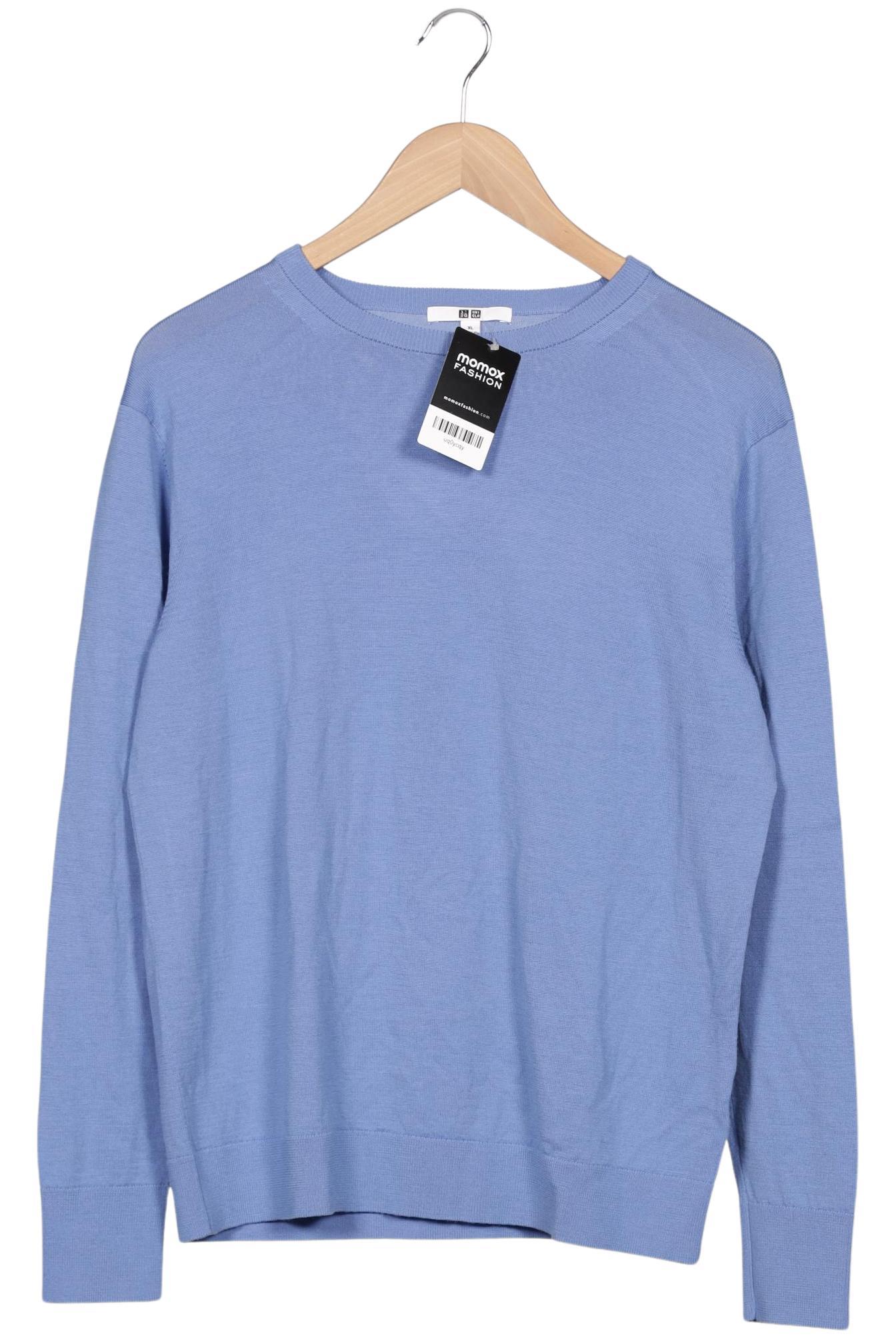 

uniqlo Damen Pullover, blau, Gr. 44
