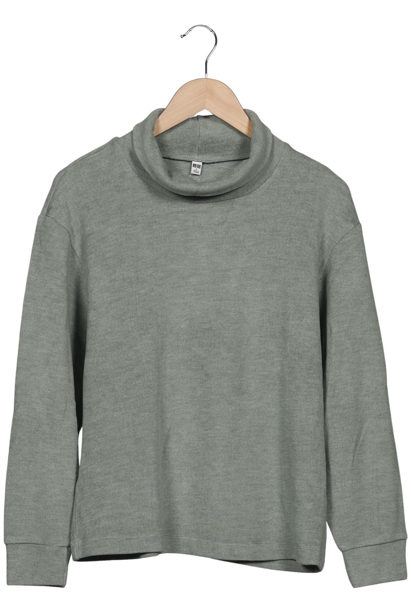 

uniqlo Damen Pullover, grün, Gr. 36