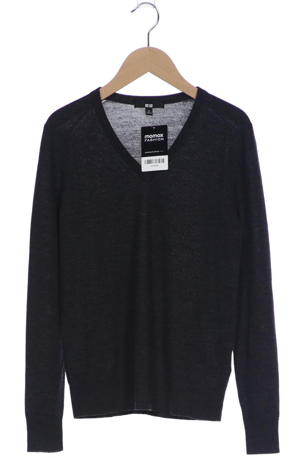 

uniqlo Damen Pullover, grau, Gr. 38