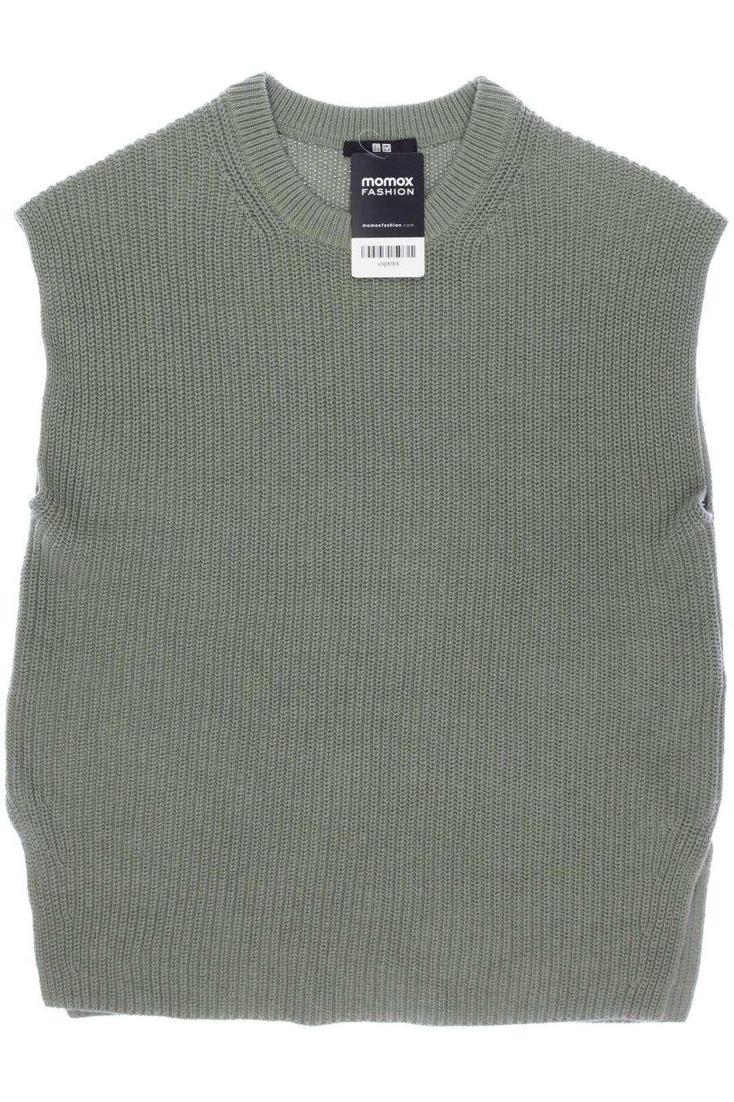 

uniqlo Damen Pullover, grün, Gr. 36