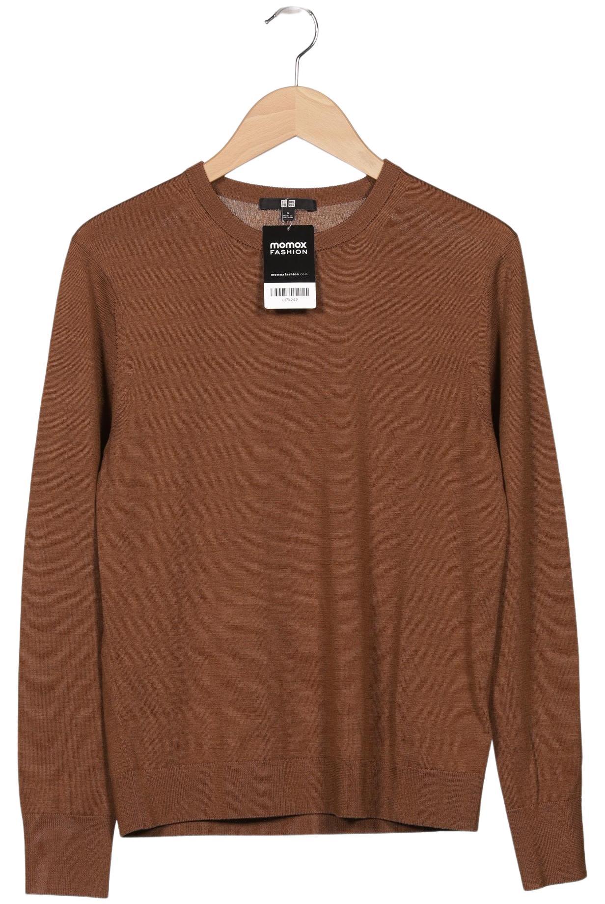 

uniqlo Damen Pullover, braun, Gr. 38
