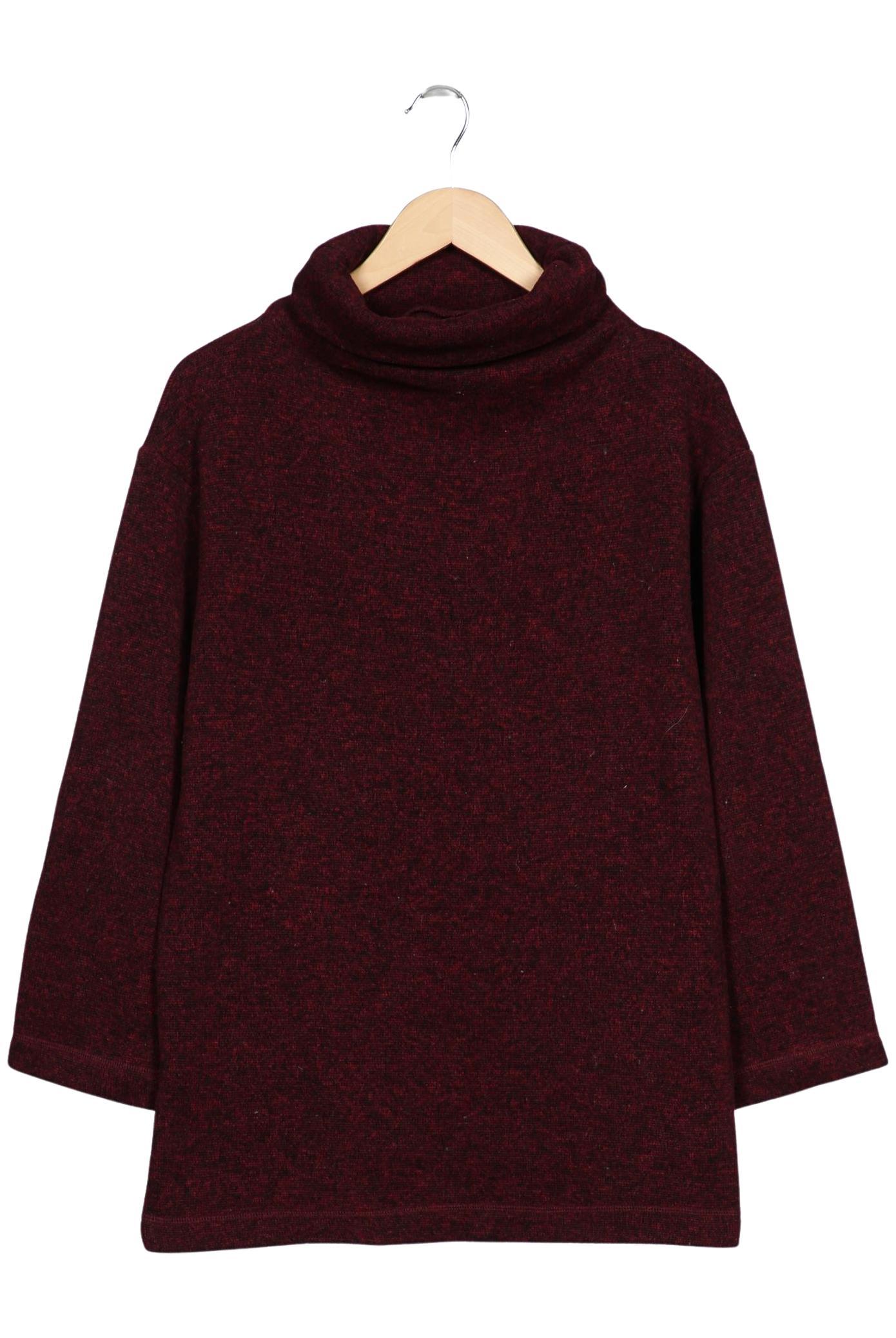 

uniqlo Damen Pullover, bordeaux, Gr. 36