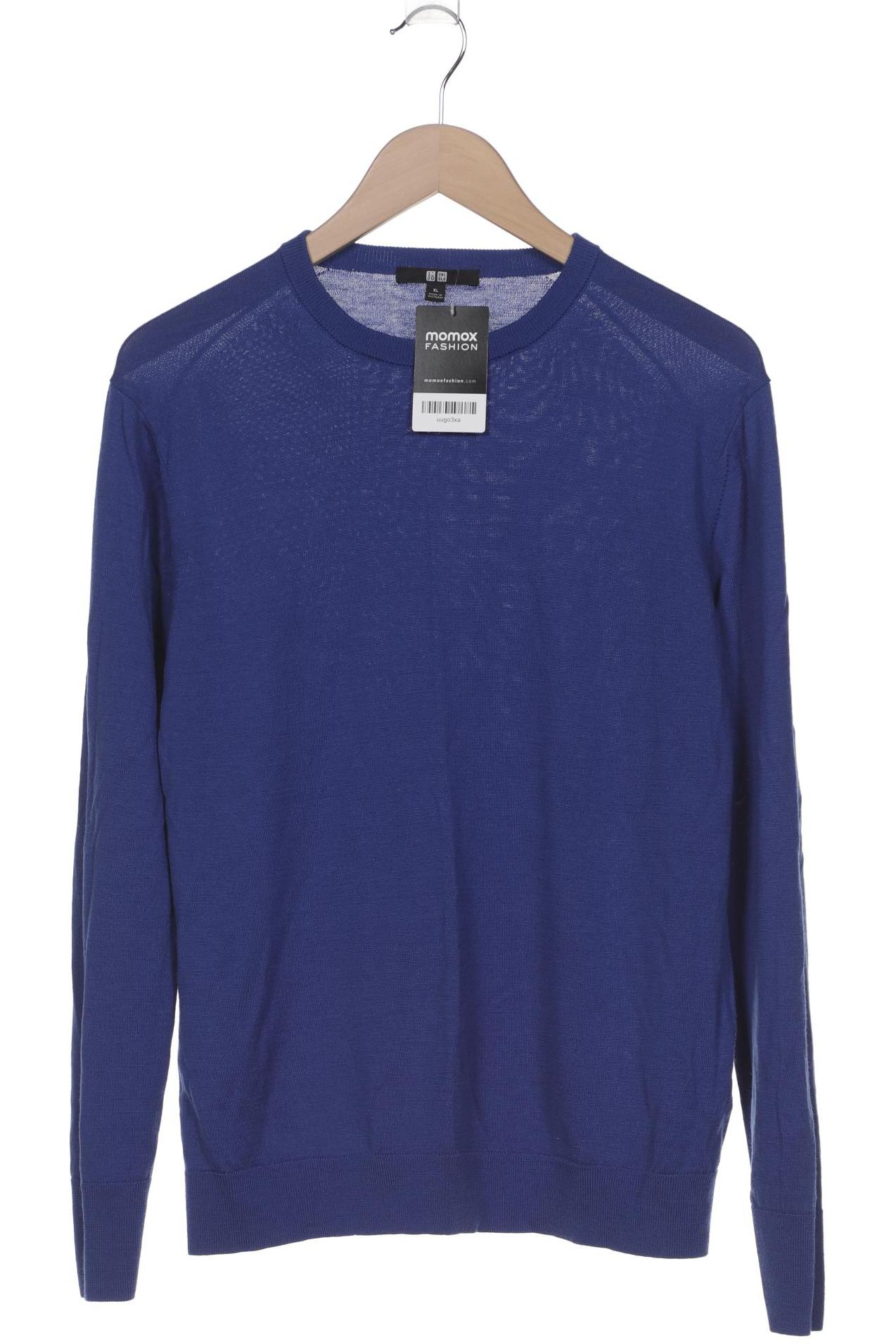 

uniqlo Damen Pullover, blau, Gr. 44