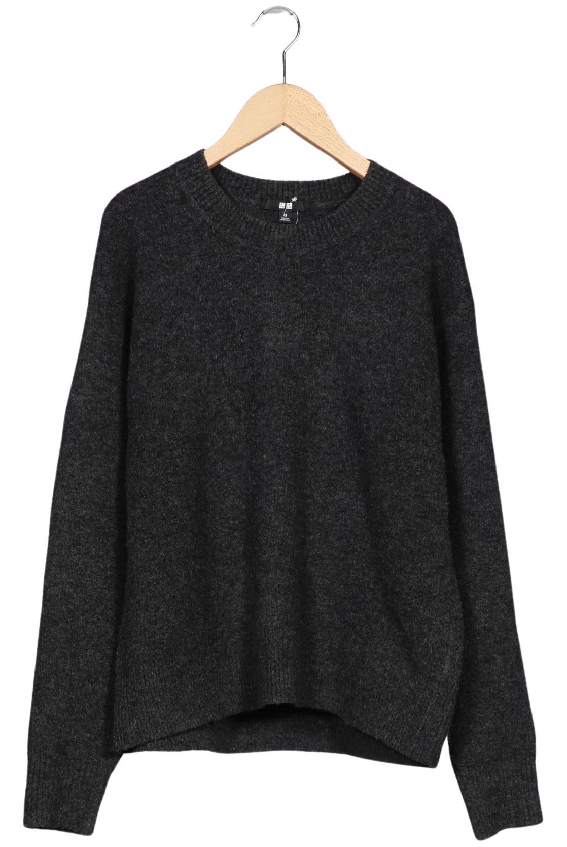 

uniqlo Damen Pullover, grau, Gr. 34