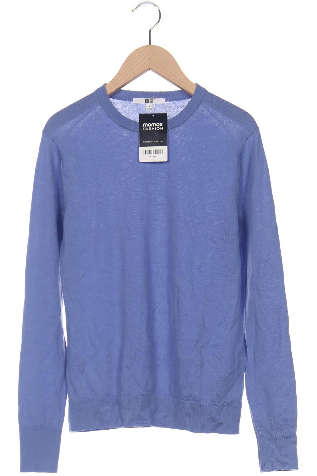 

uniqlo Damen Pullover, blau, Gr. 36