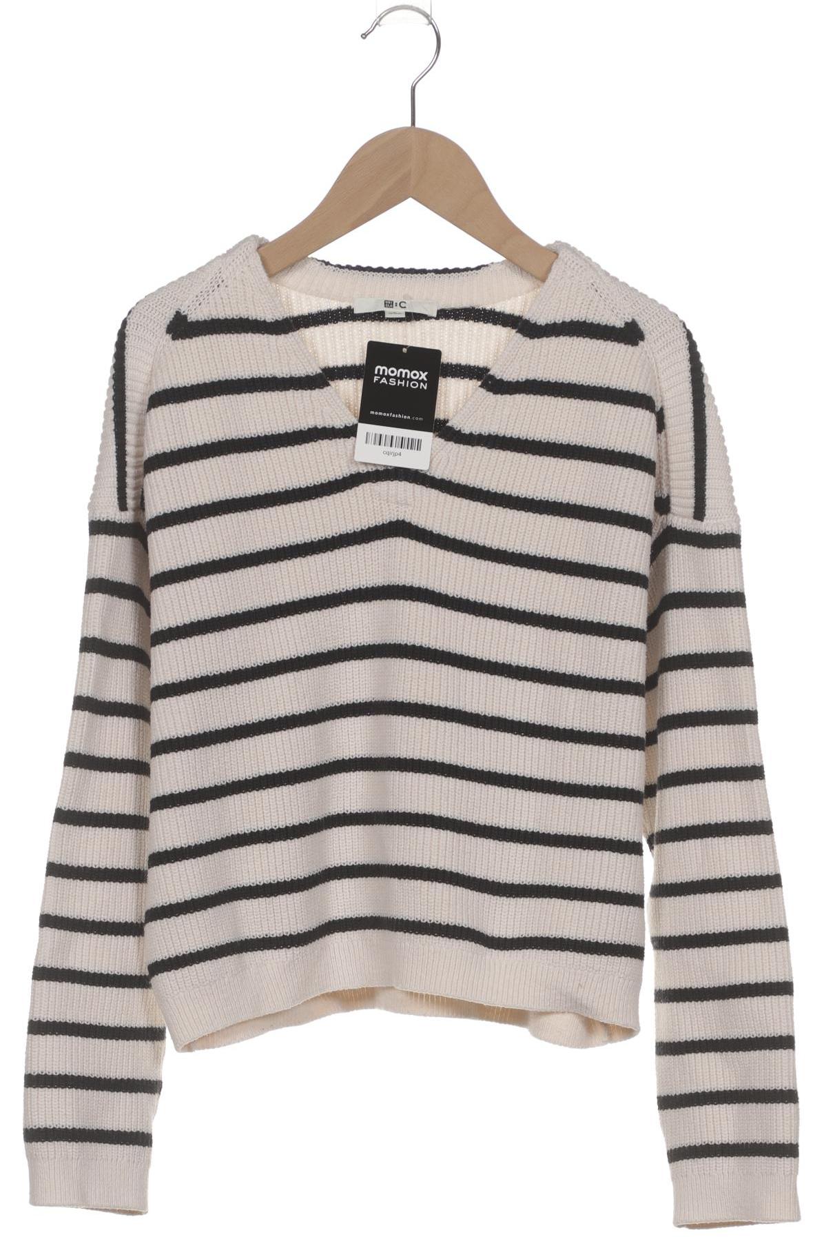 

uniqlo Damen Pullover, cremeweiß, Gr. 36