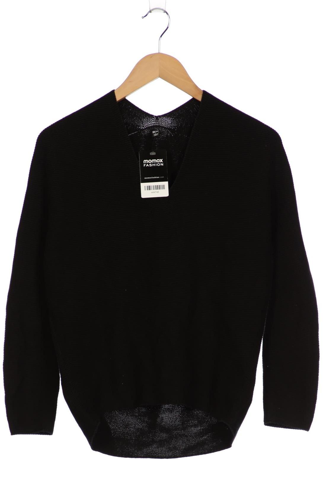 

uniqlo Damen Pullover, schwarz, Gr. 36