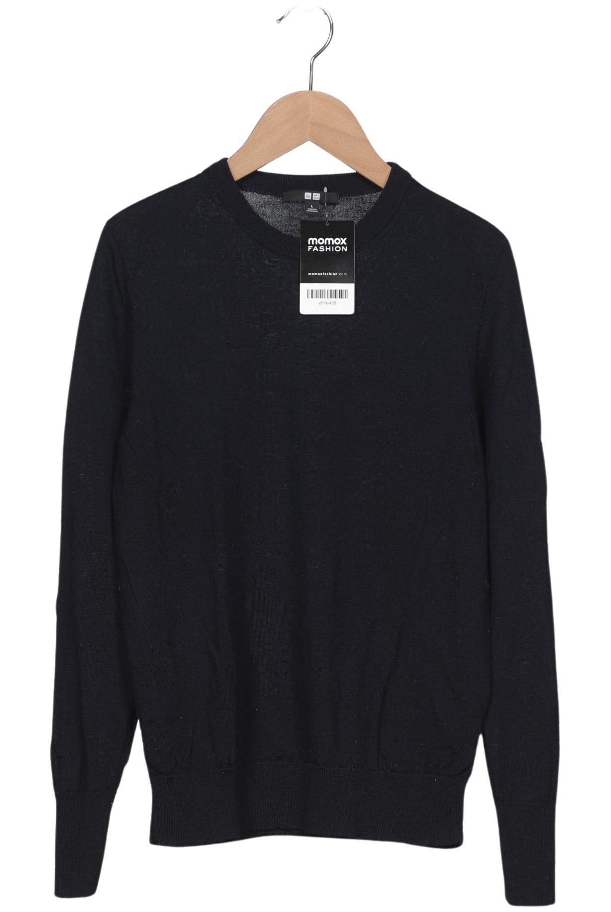 

uniqlo Damen Pullover, marineblau, Gr. 42