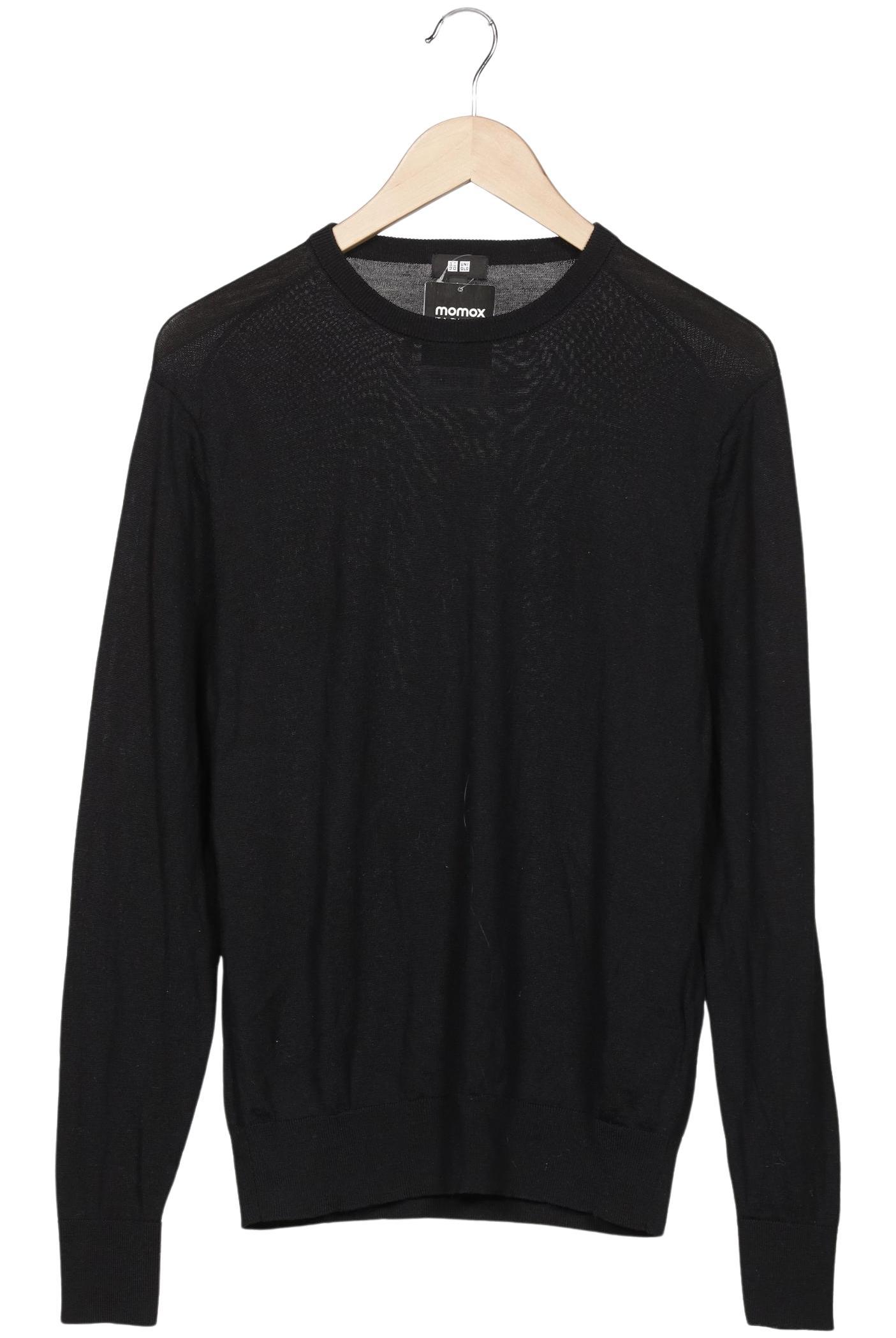 

uniqlo Damen Pullover, schwarz, Gr. 36