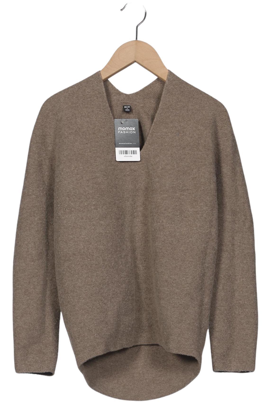 

uniqlo Damen Pullover, braun, Gr. 36