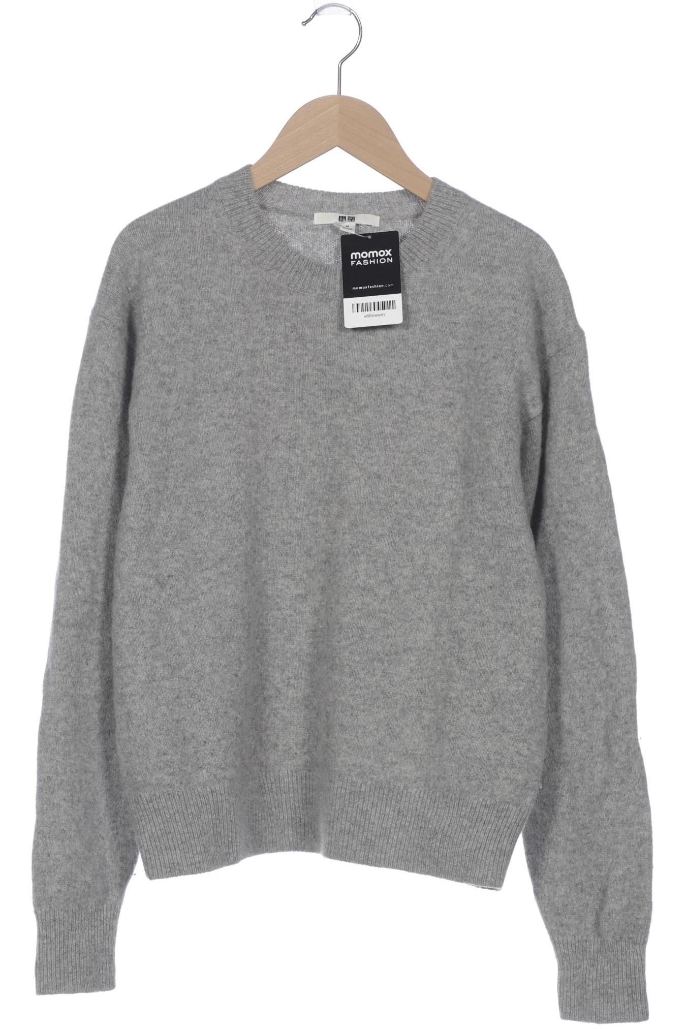 

uniqlo Damen Pullover, grau, Gr. 38
