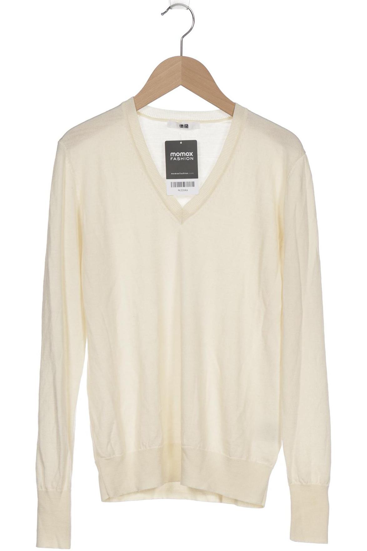 

uniqlo Damen Pullover, cremeweiß, Gr. 42