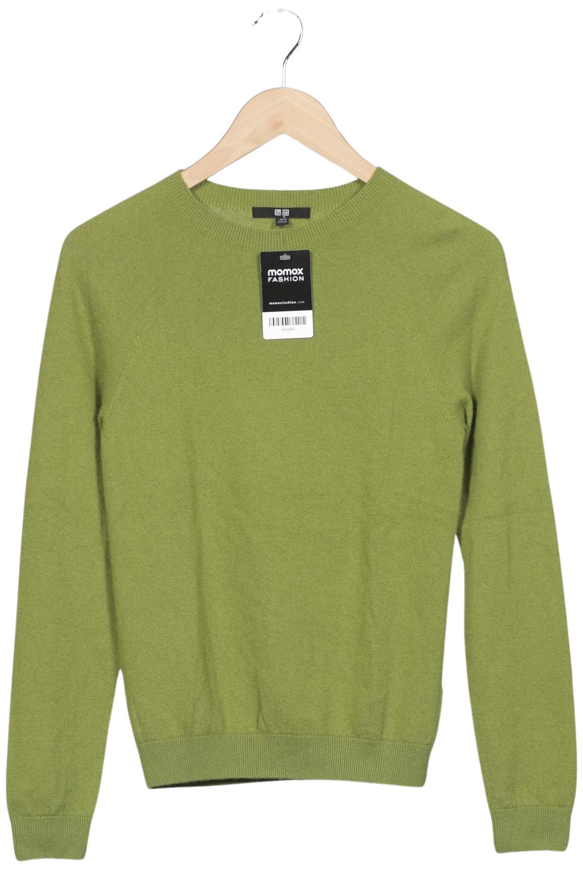 

uniqlo Damen Pullover, grün, Gr. 32