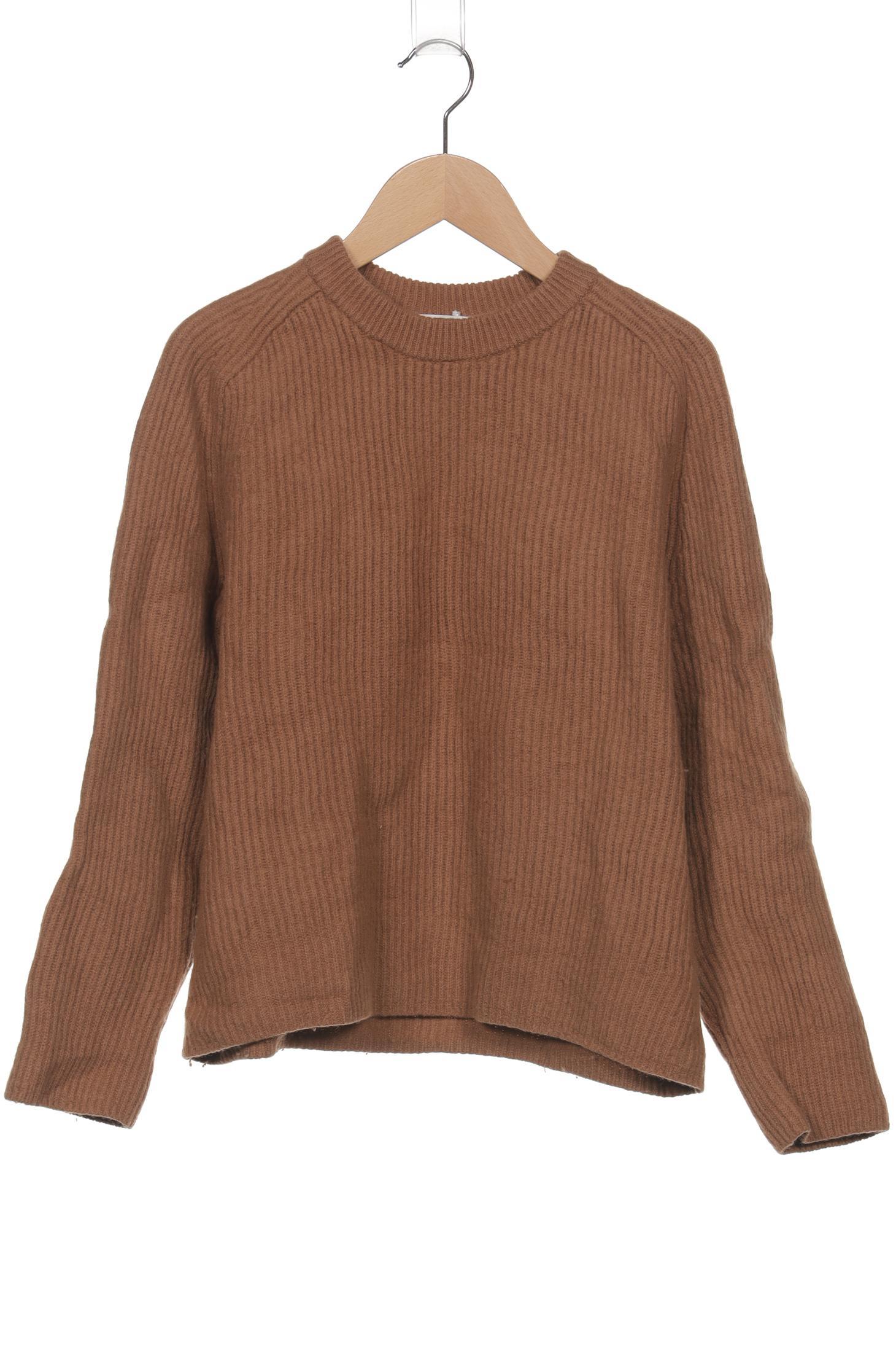 

uniqlo Damen Pullover, braun, Gr. 36