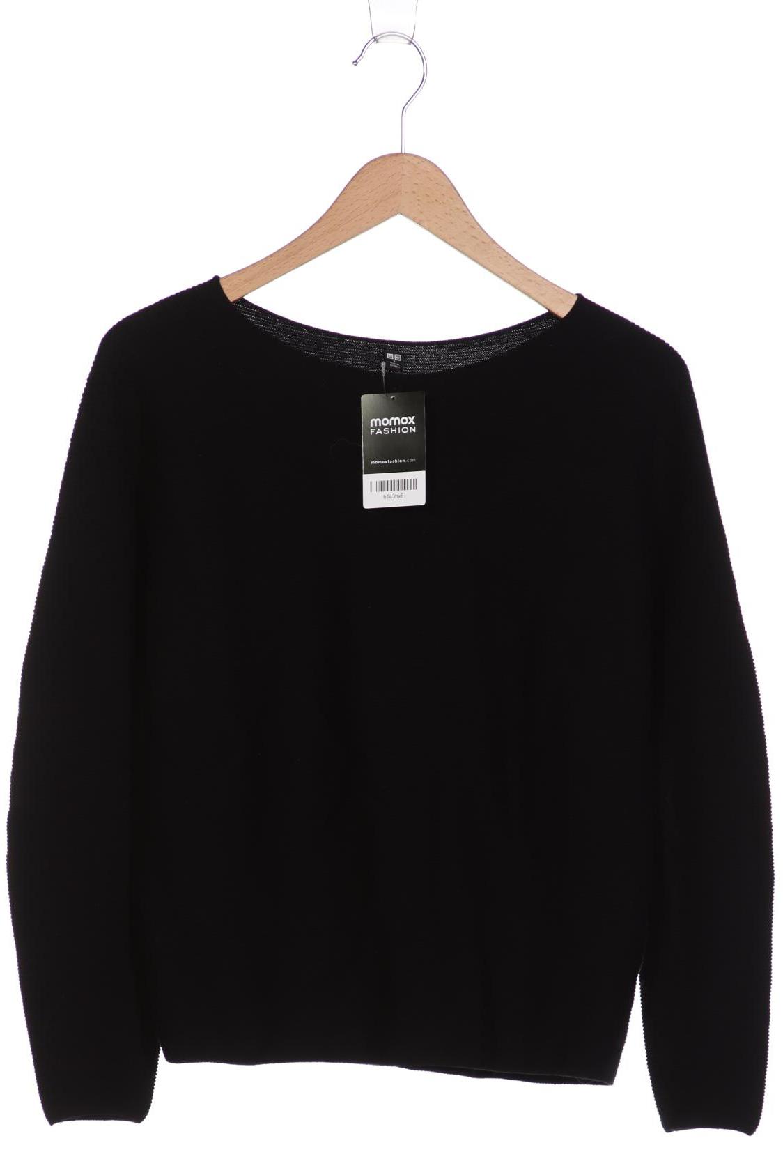 

uniqlo Damen Pullover, schwarz