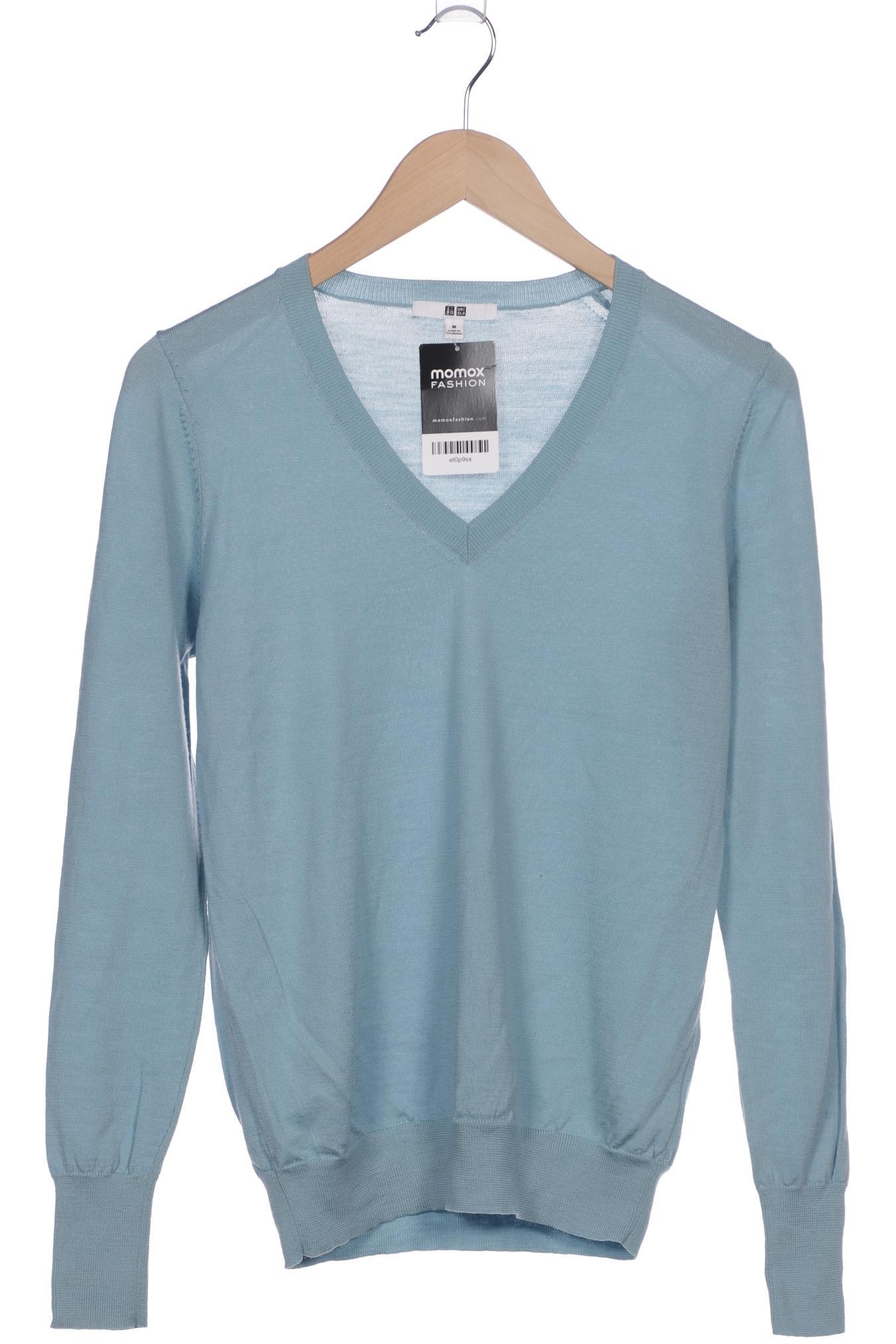 

uniqlo Damen Pullover, hellblau, Gr. 38