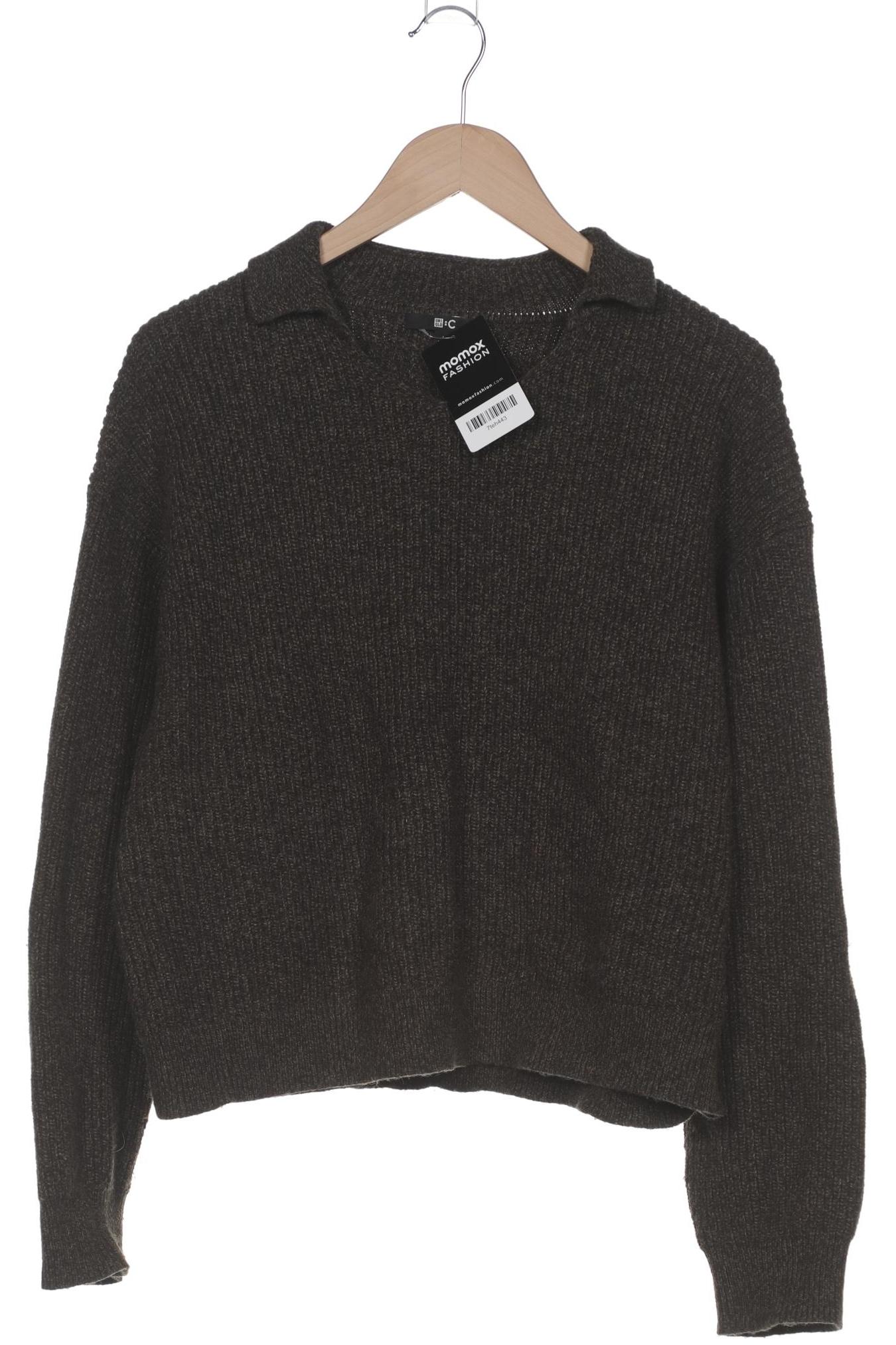 

uniqlo Damen Pullover, grün, Gr. 42