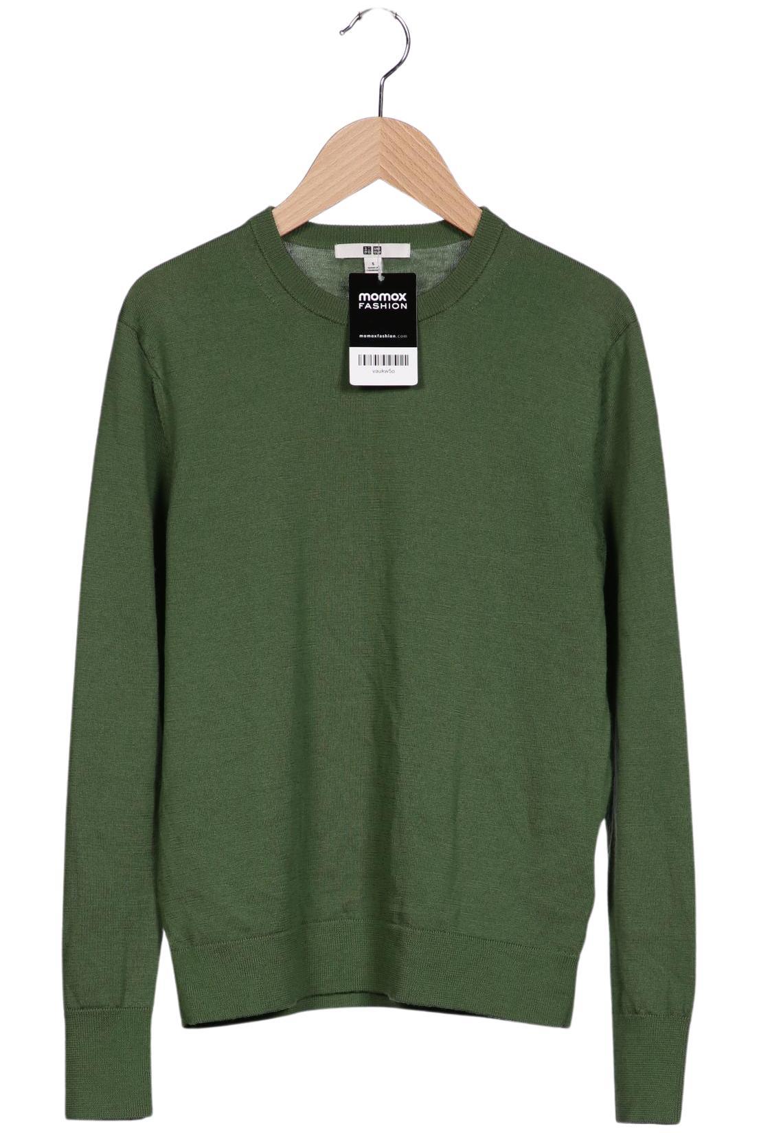 

uniqlo Damen Pullover, grün, Gr. 36