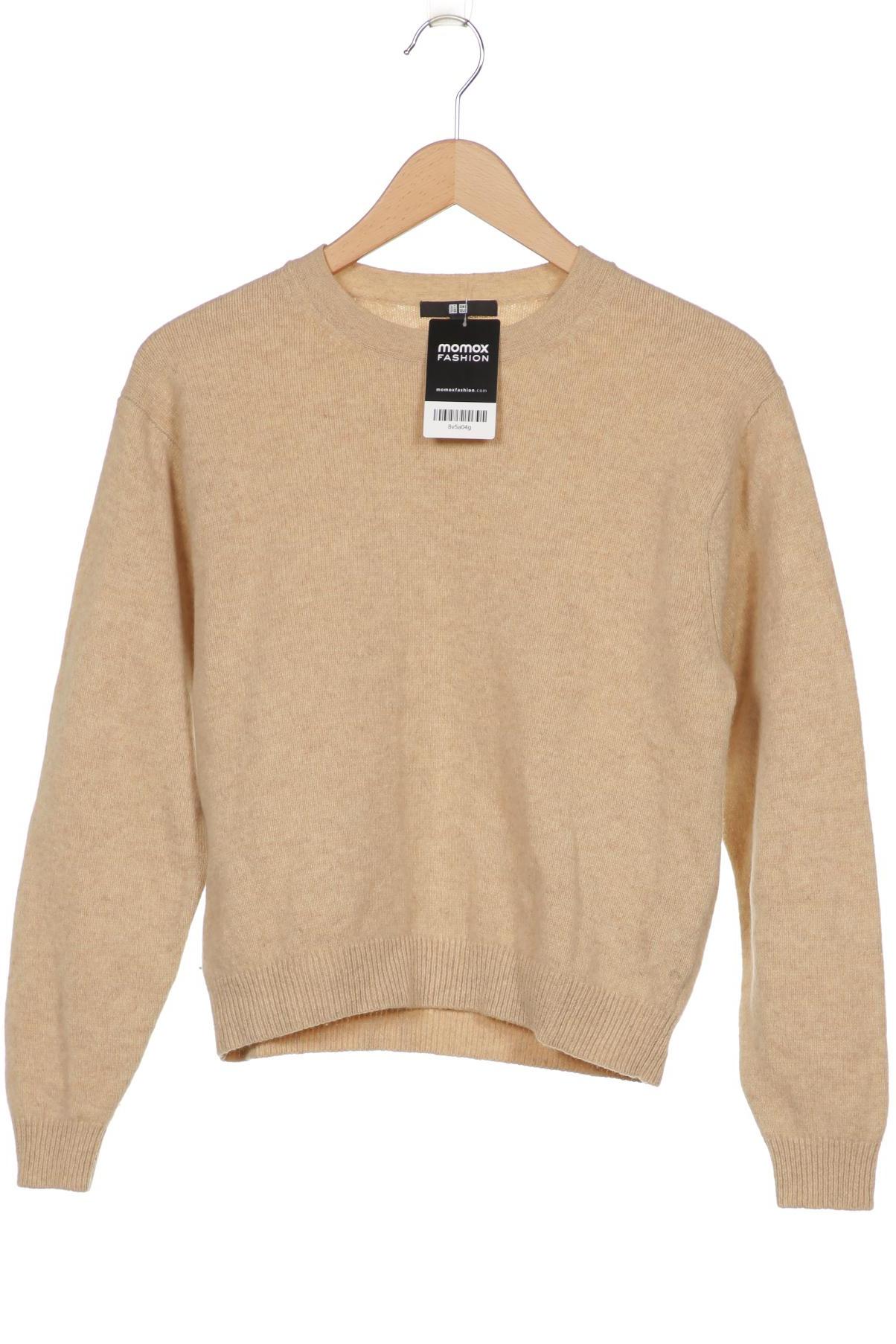 

uniqlo Damen Pullover, beige, Gr. 36